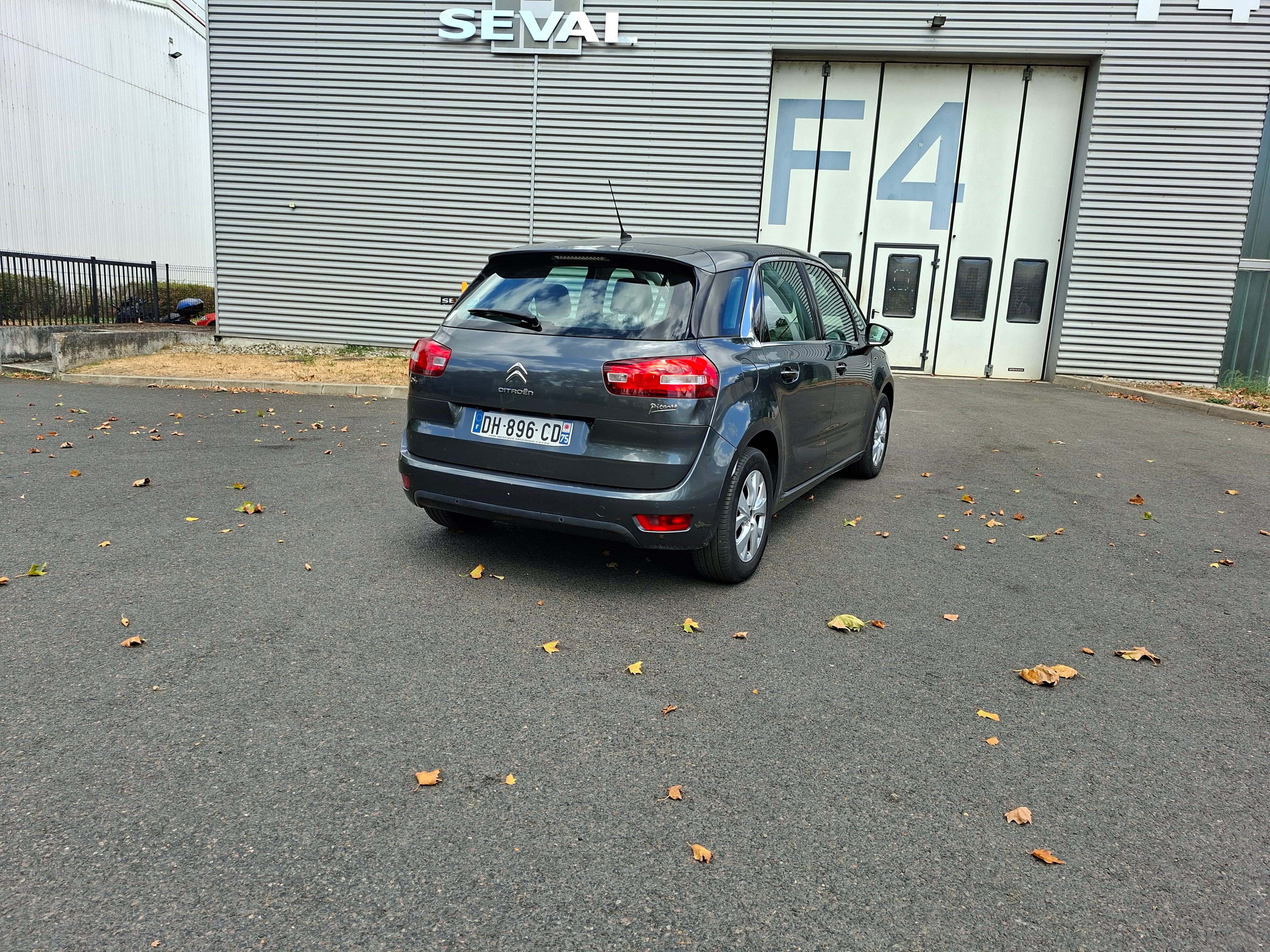 Citroen C4 Picasso avec Caméra de recul