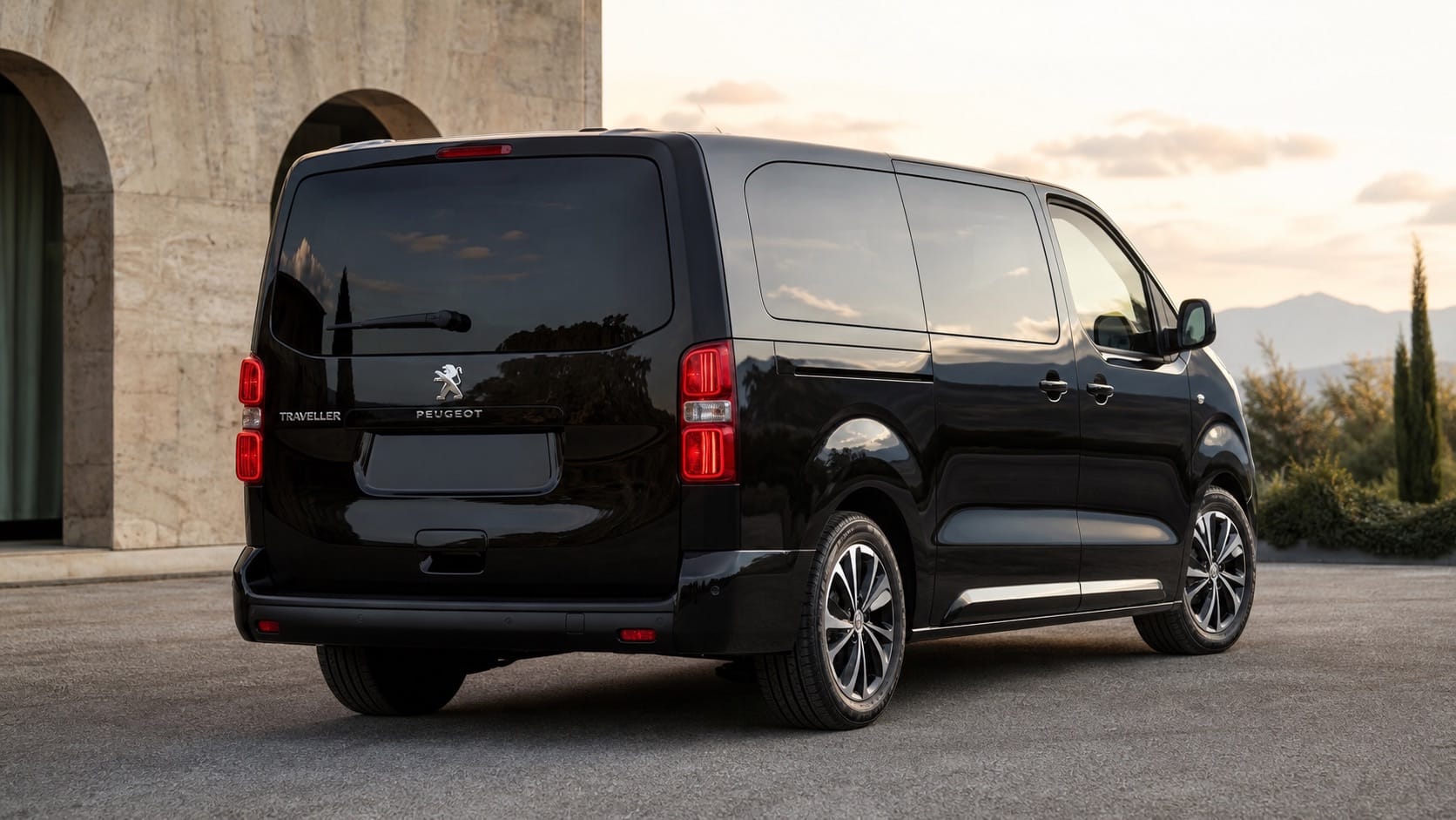 Peugeot Traveller avec Caméra de recul