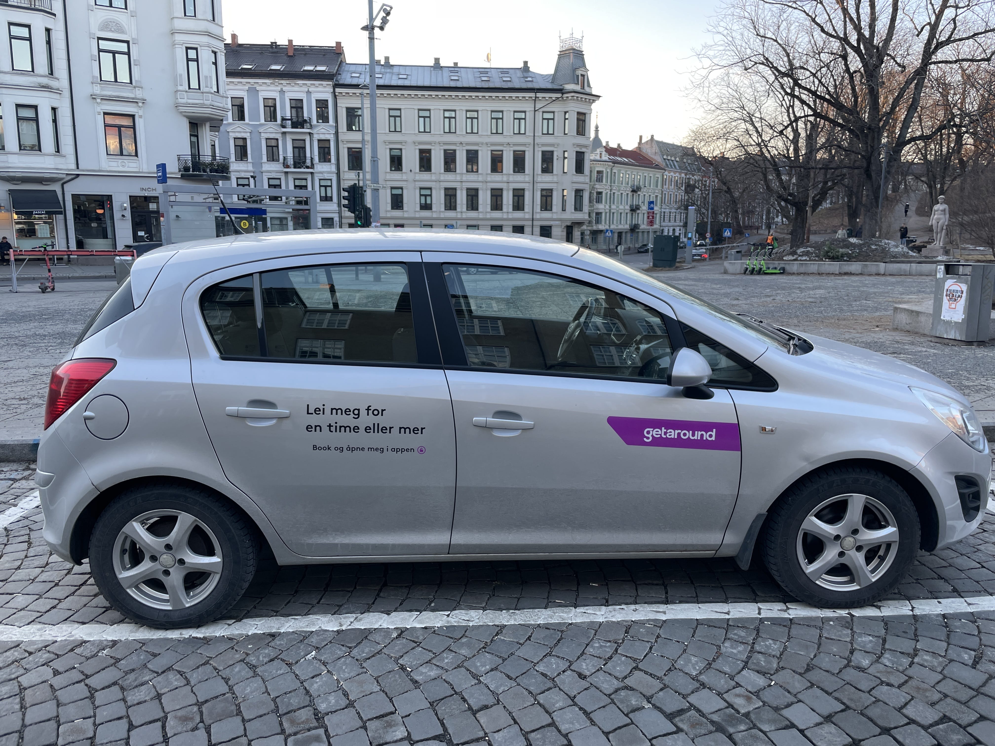 Opel Corsa med Aircondition