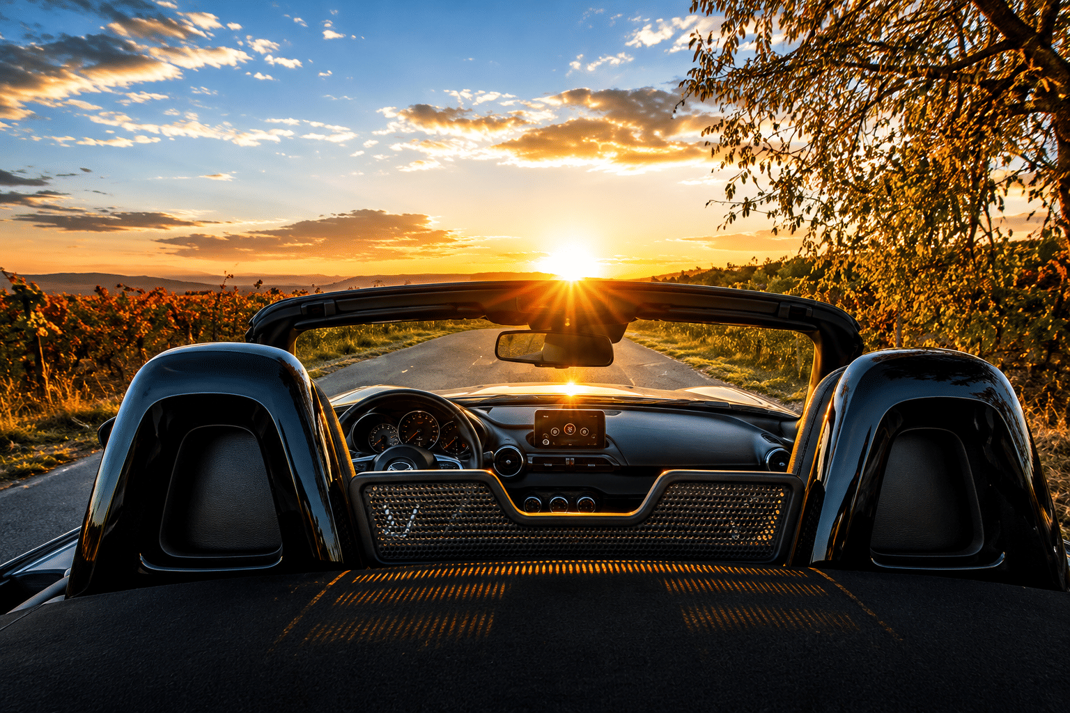 Mazda MX-5 Miata 2.0 160cv luxury sport con Apple CarPlay