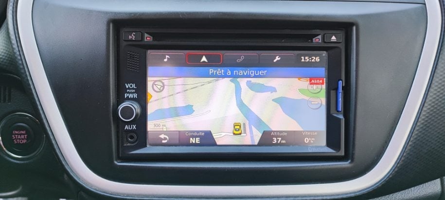 Suzuki SX4 S-Cross avec Régulateur de vitesse