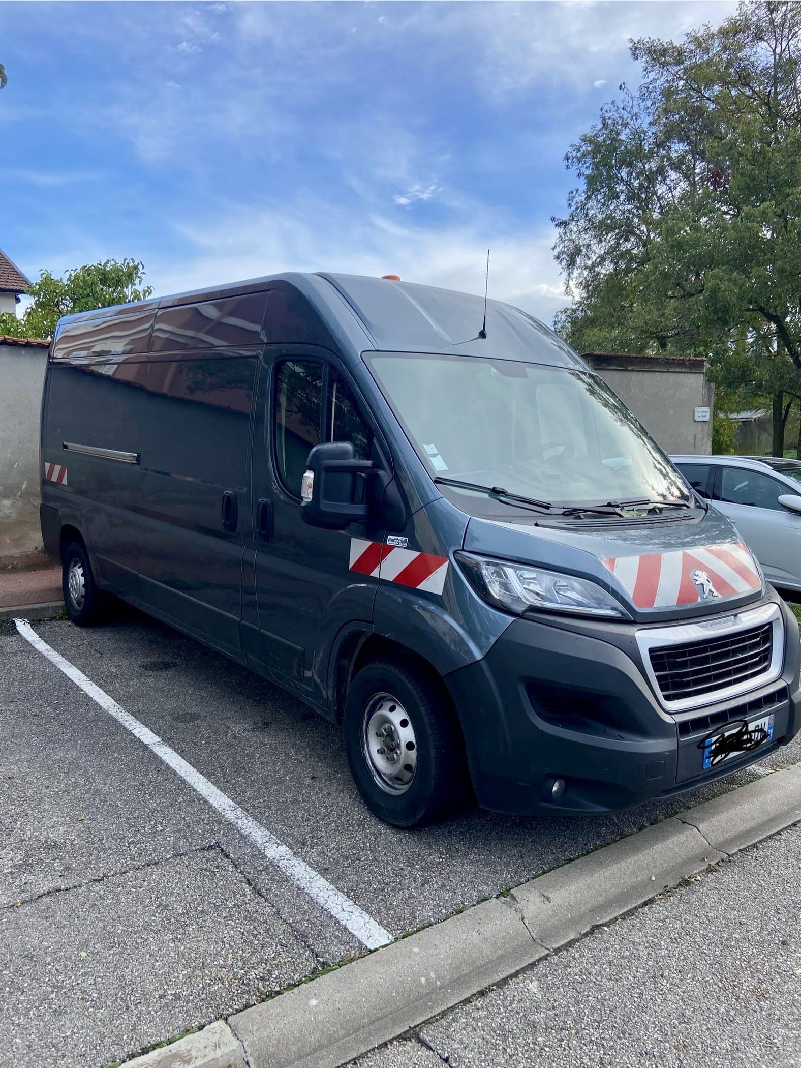 Peugeot Boxer, 2019, Diesel