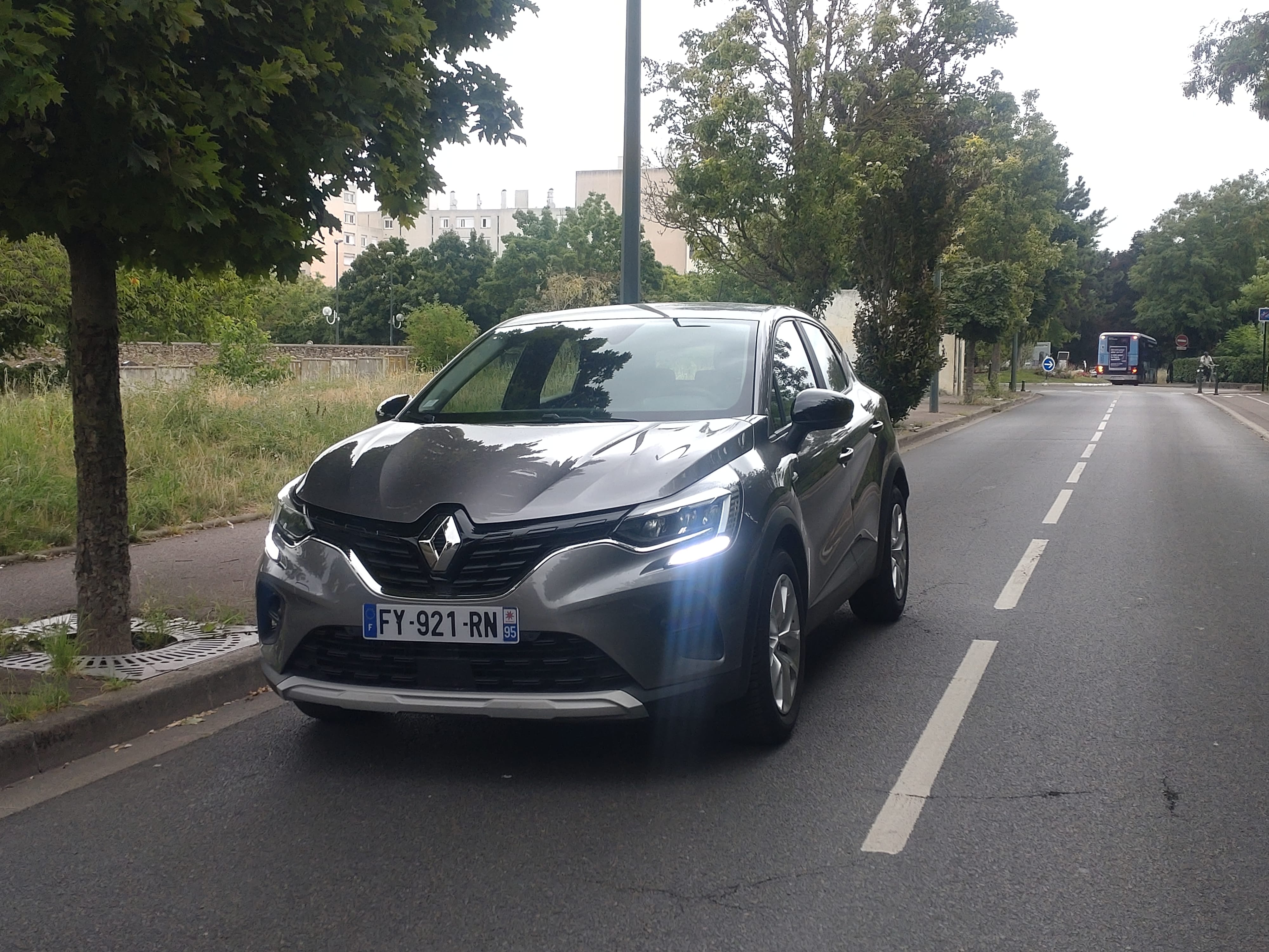 Renault Captur, 2021, Essence 95