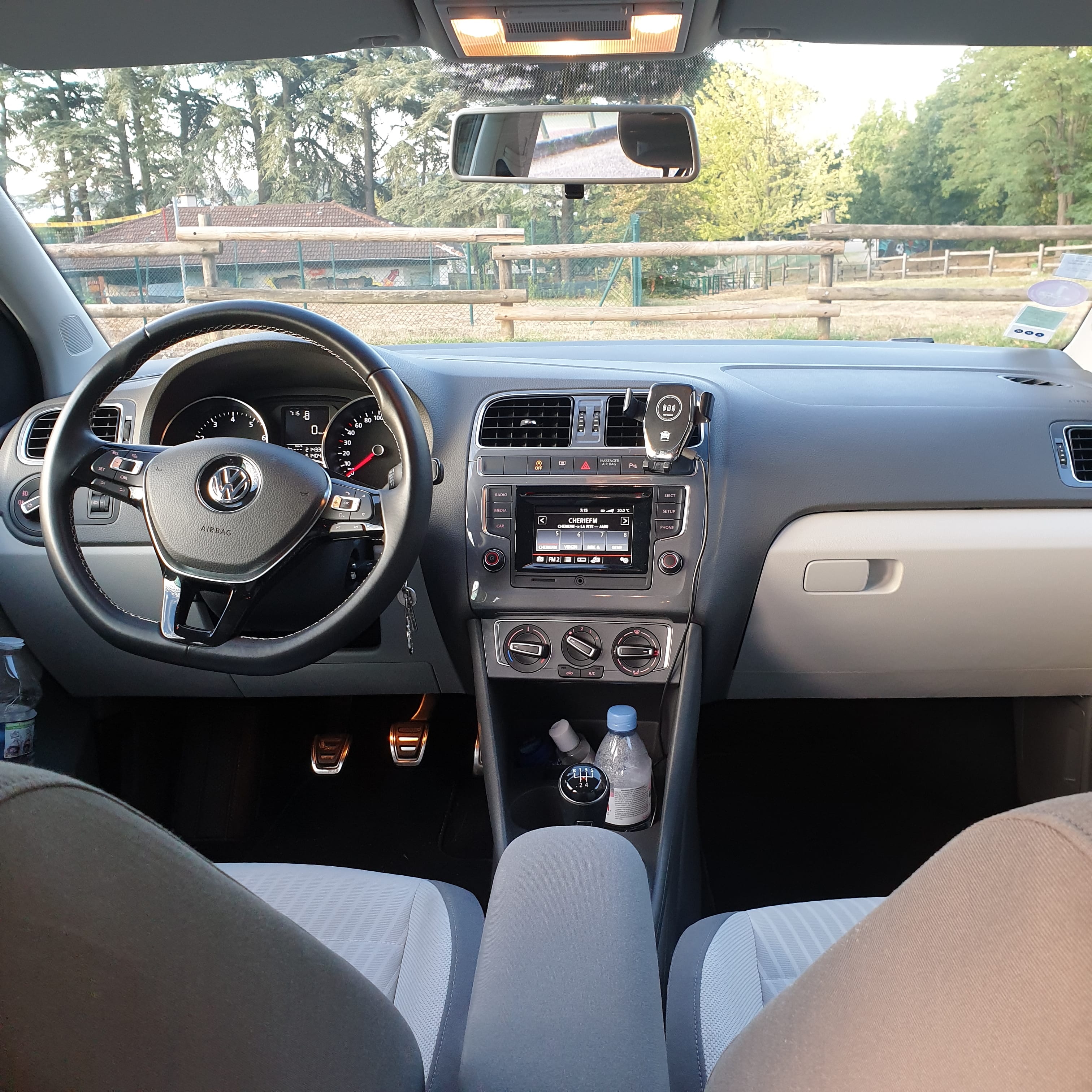 Volkswagen Polo avec Entrée audio / iPod