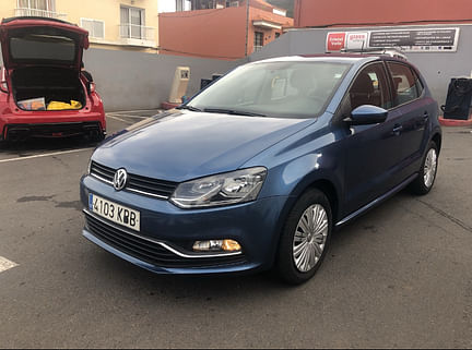 Clase de vehículo: Volkswagen Polo