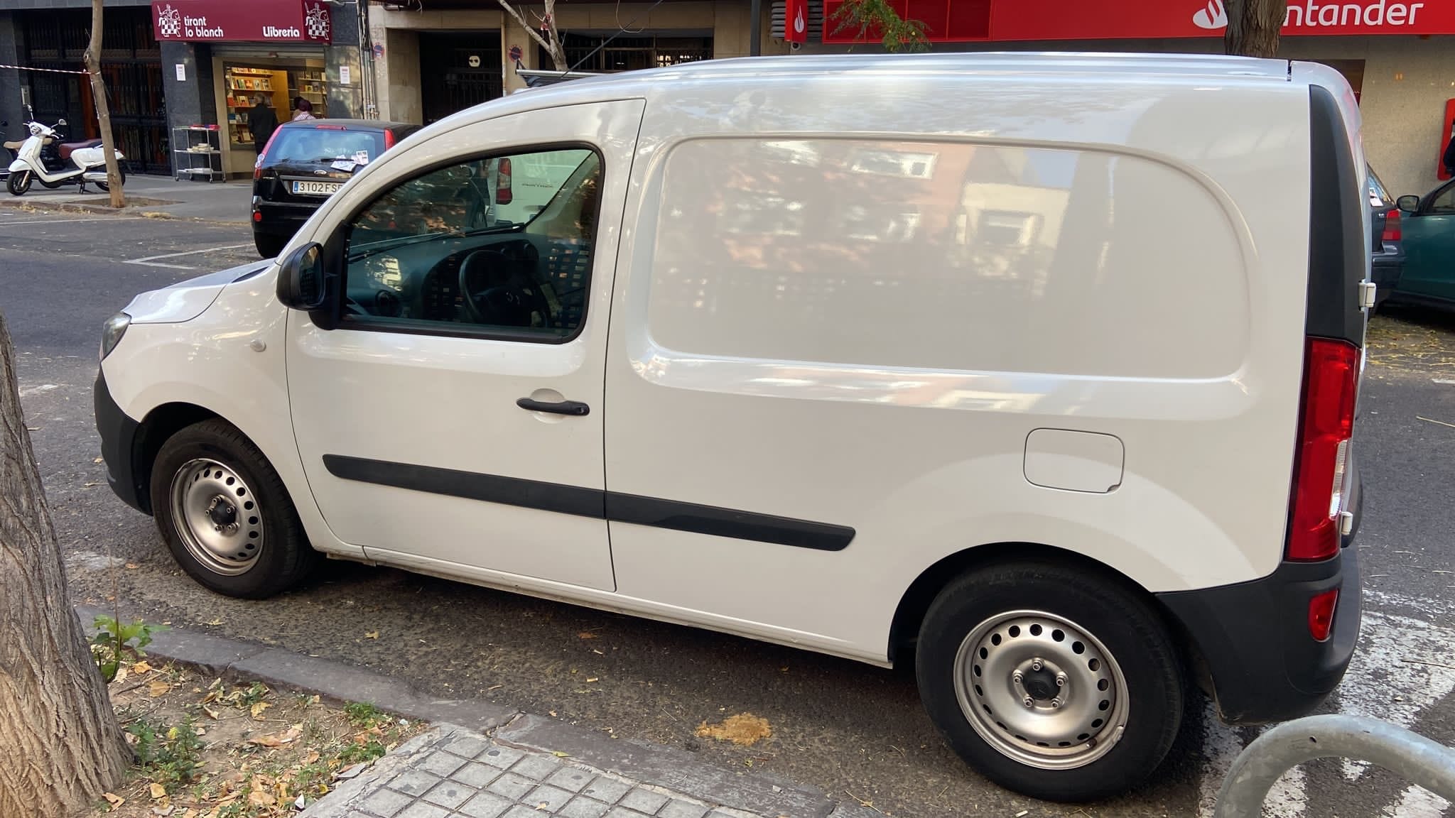 Mercedes-Benz Citan with Air conditioning