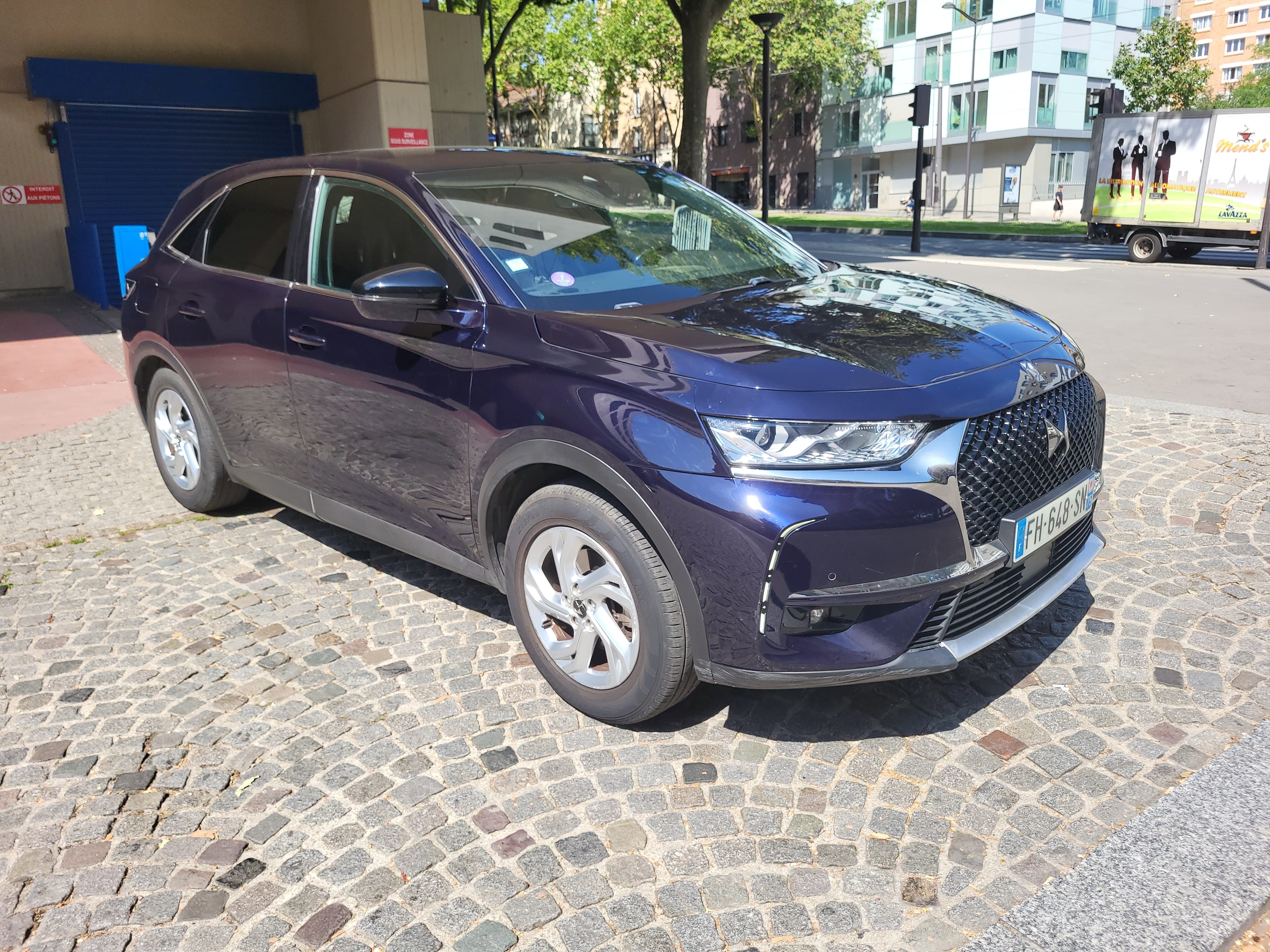 DS 7 1.6 EAT8 180 ch RIVOLI, 2019, Essence 95, automatique