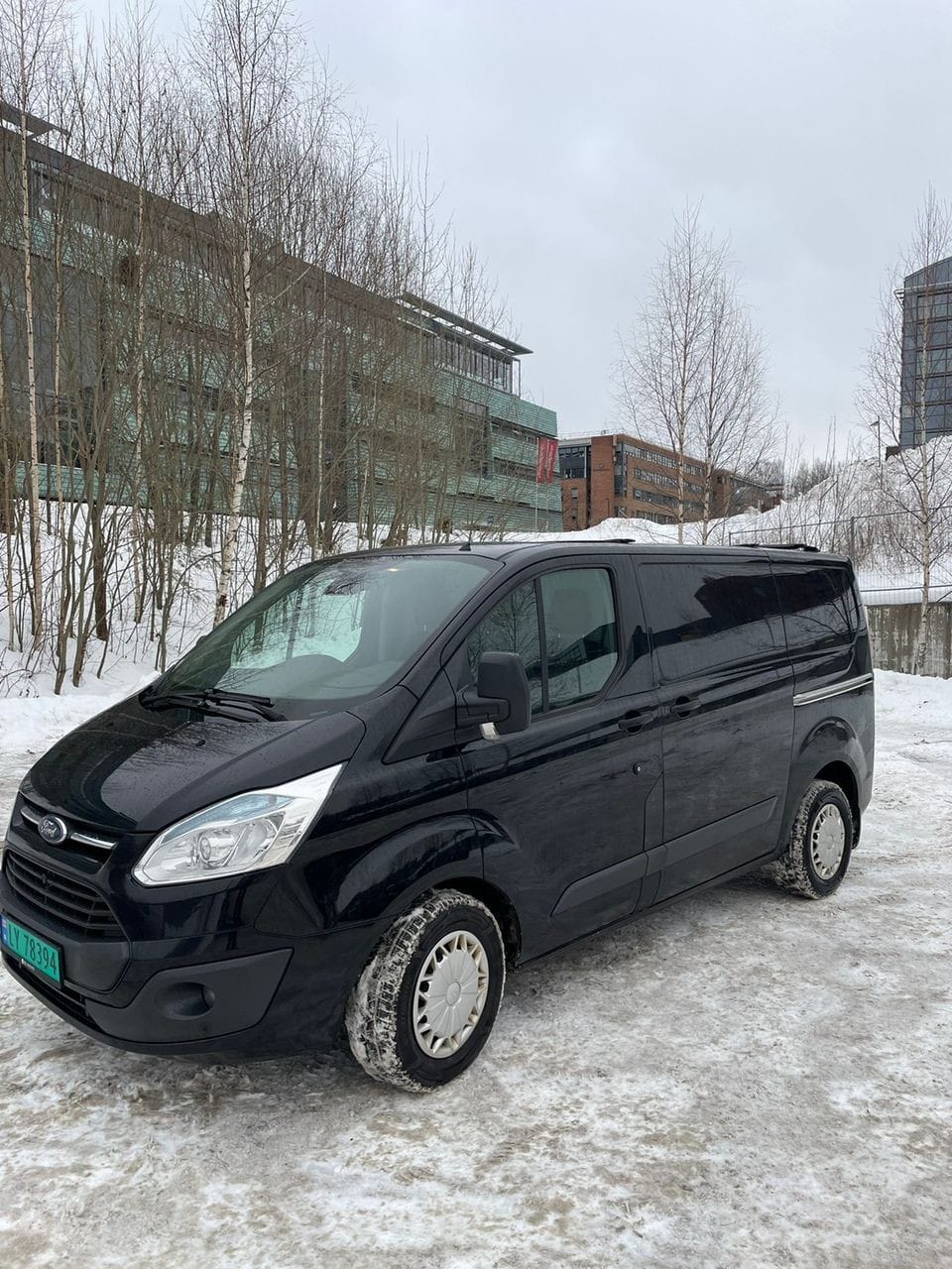 Ford Transit Custom Varebil, 2015, Diesel