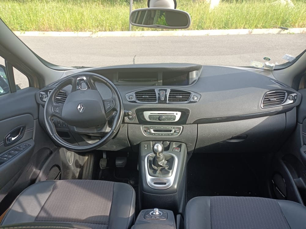 Renault Scenic avec GPS