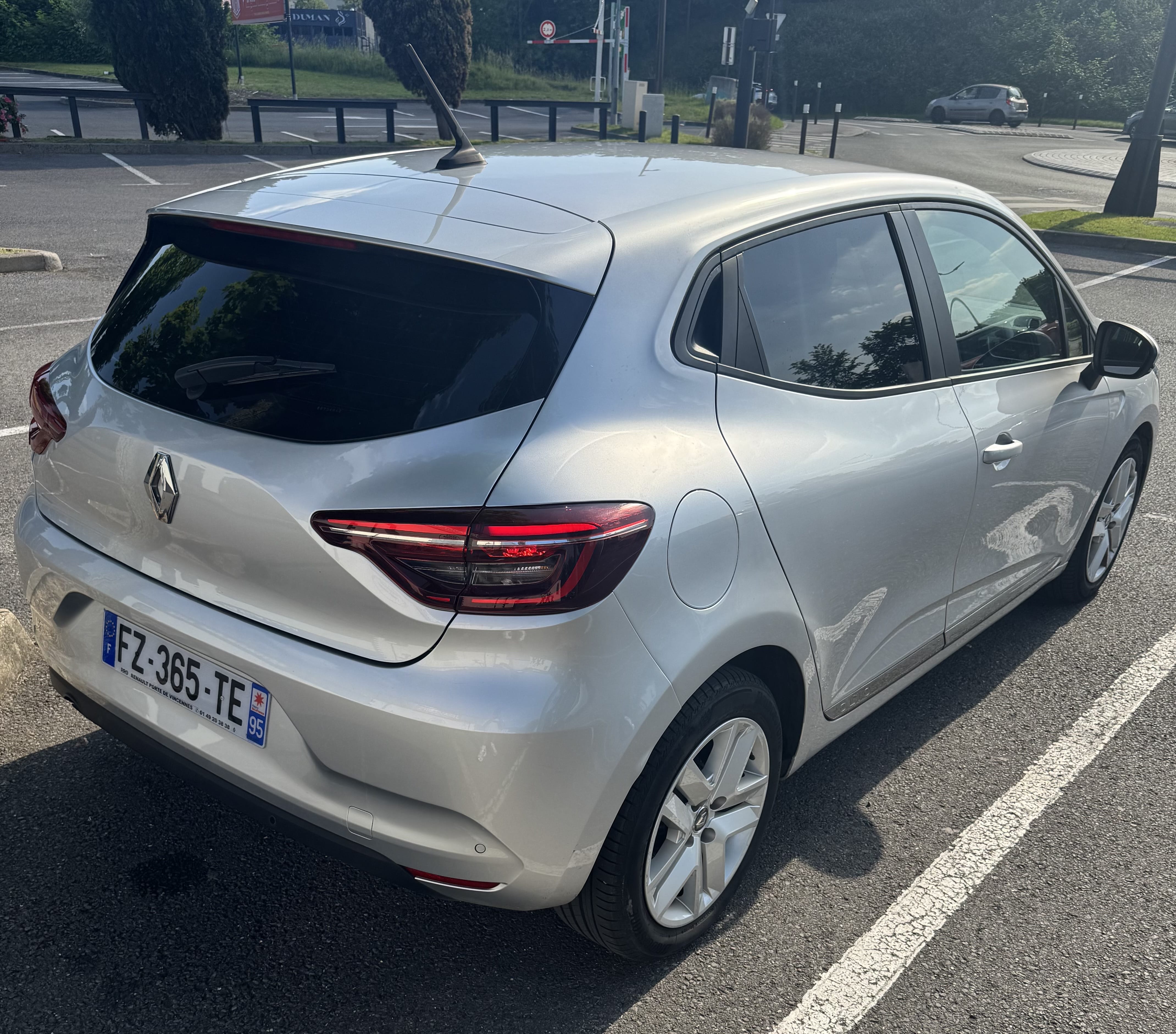 Renault Clio 5 avec Audio Bluetooth