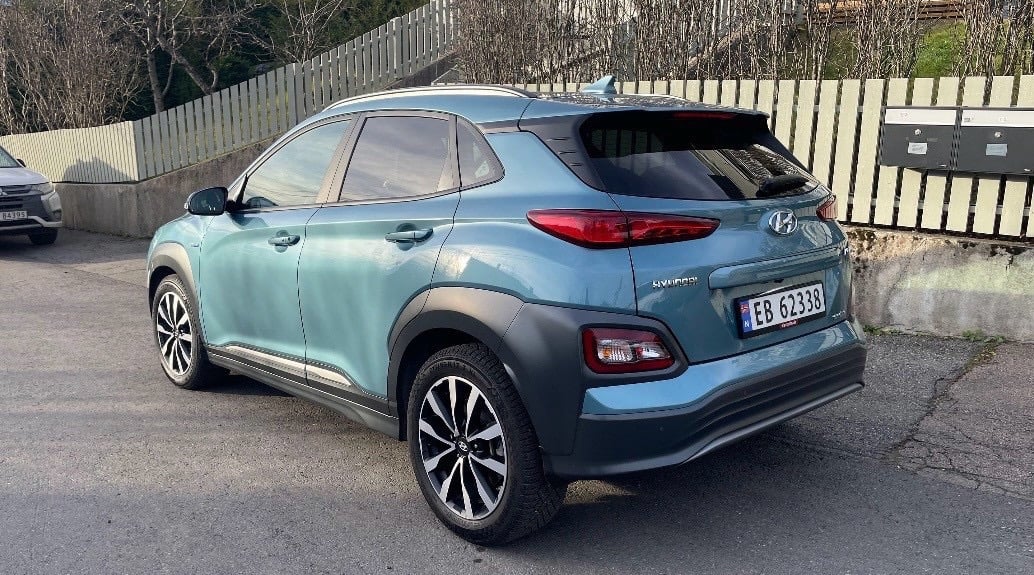 Hyundai Kona Electric med Ryggekamera