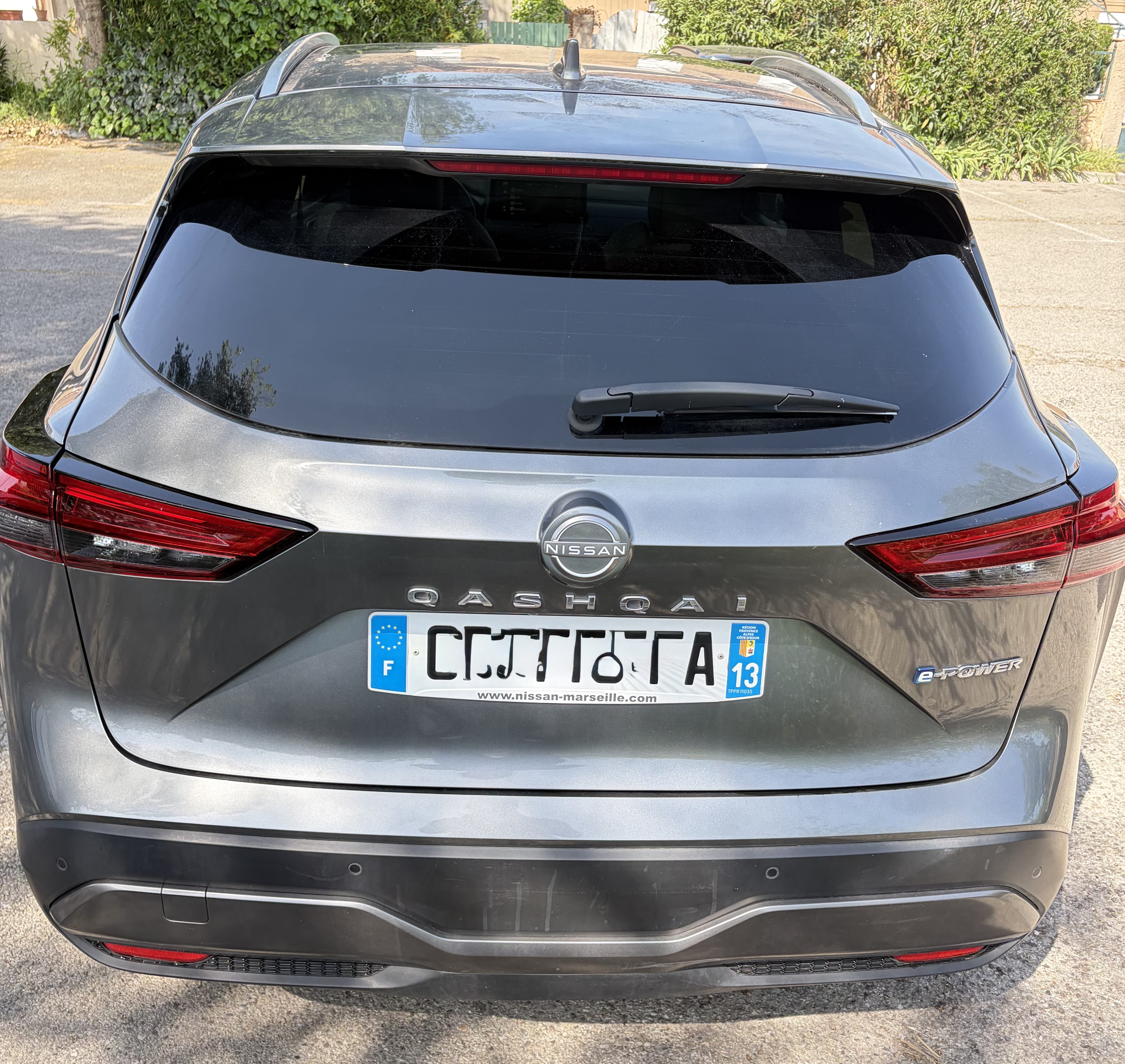 Nissan Qashqai+2 avec Caméra de recul