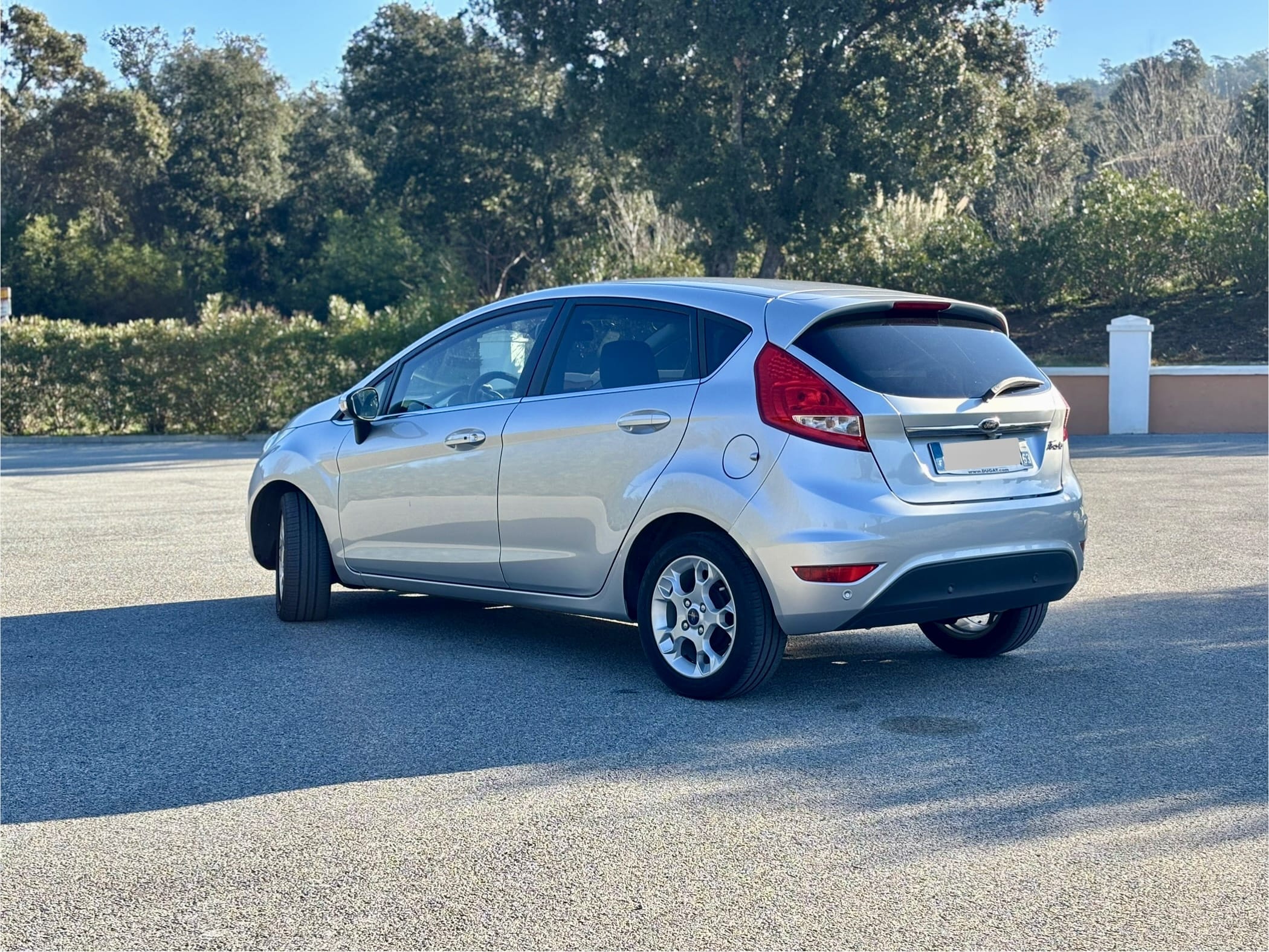 Ford Fiesta avec Régulateur de vitesse