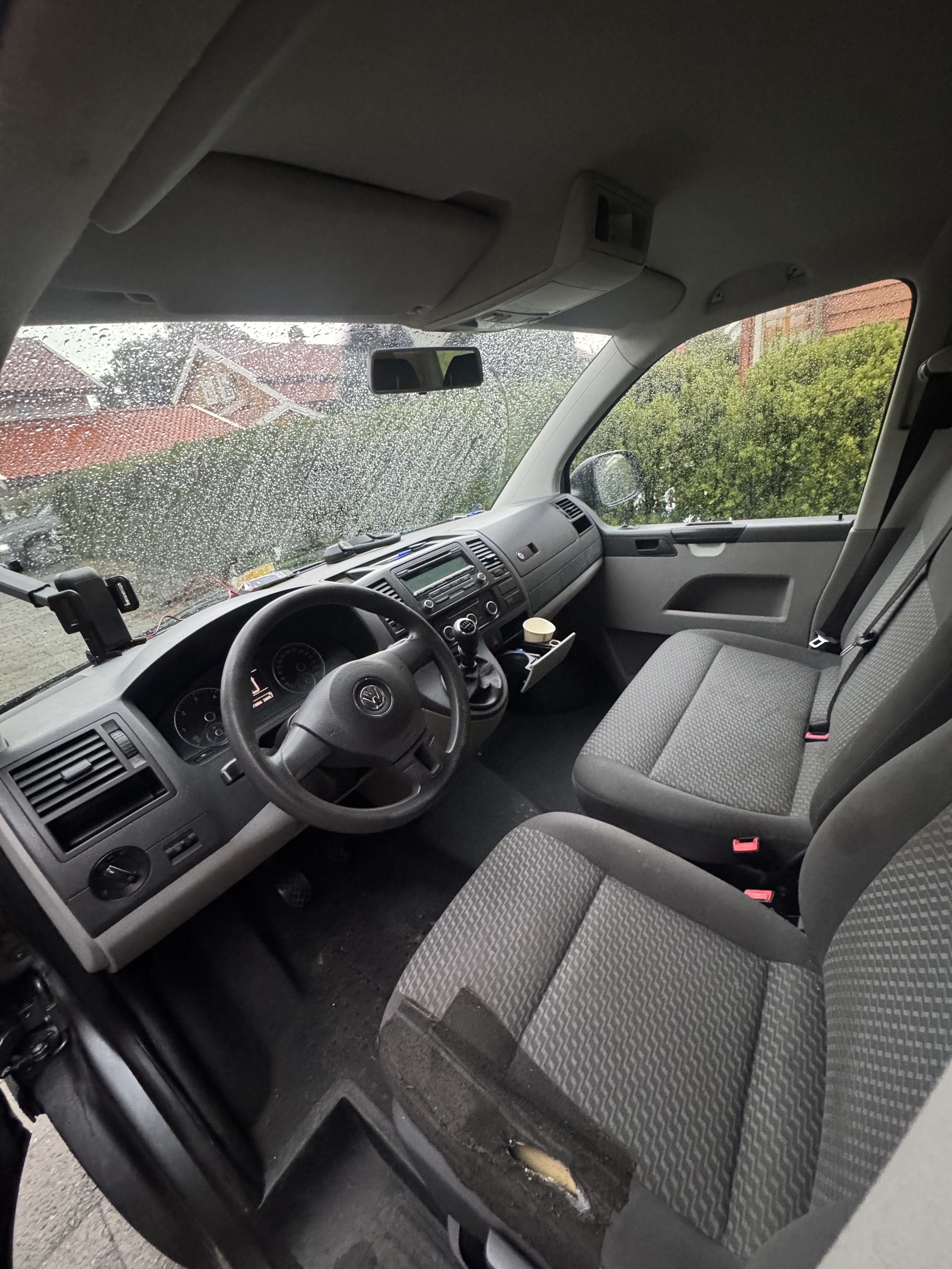 Volkswagen Transporter med Vinterdekk
