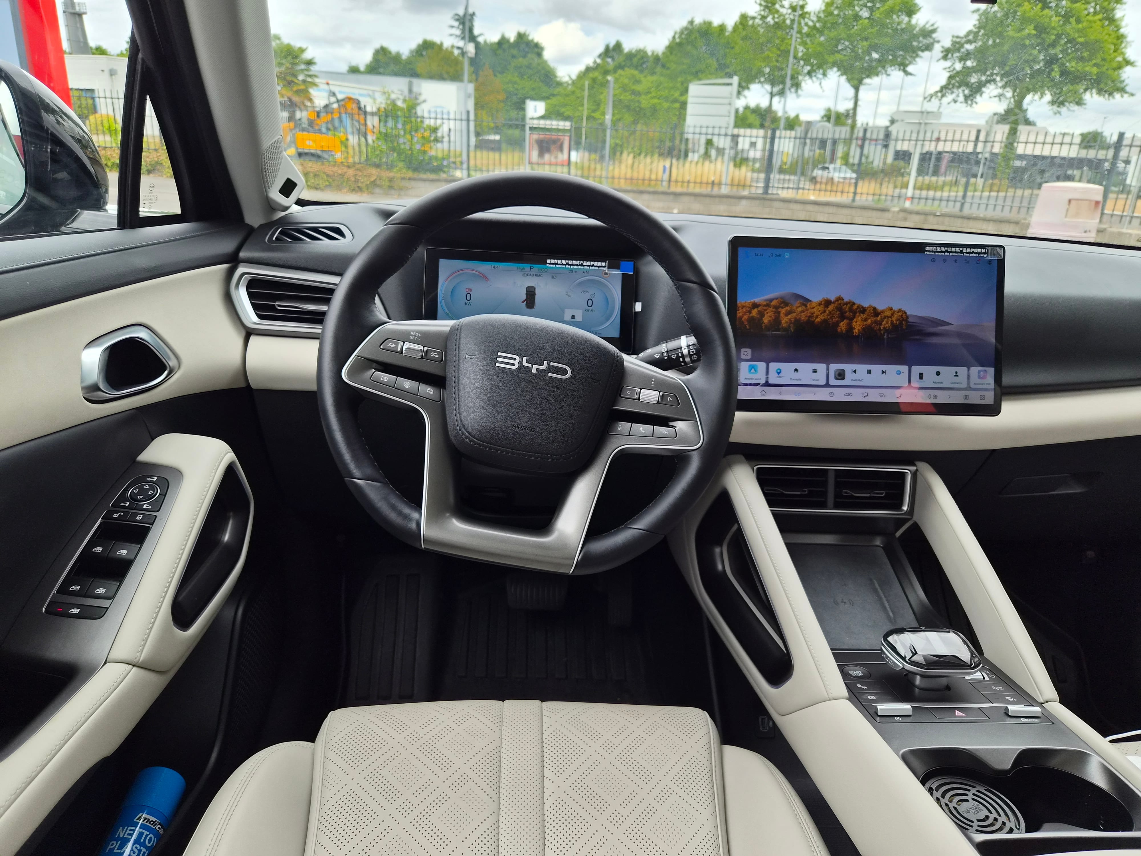 BYD Atto 2 Boost con Control de velocidad