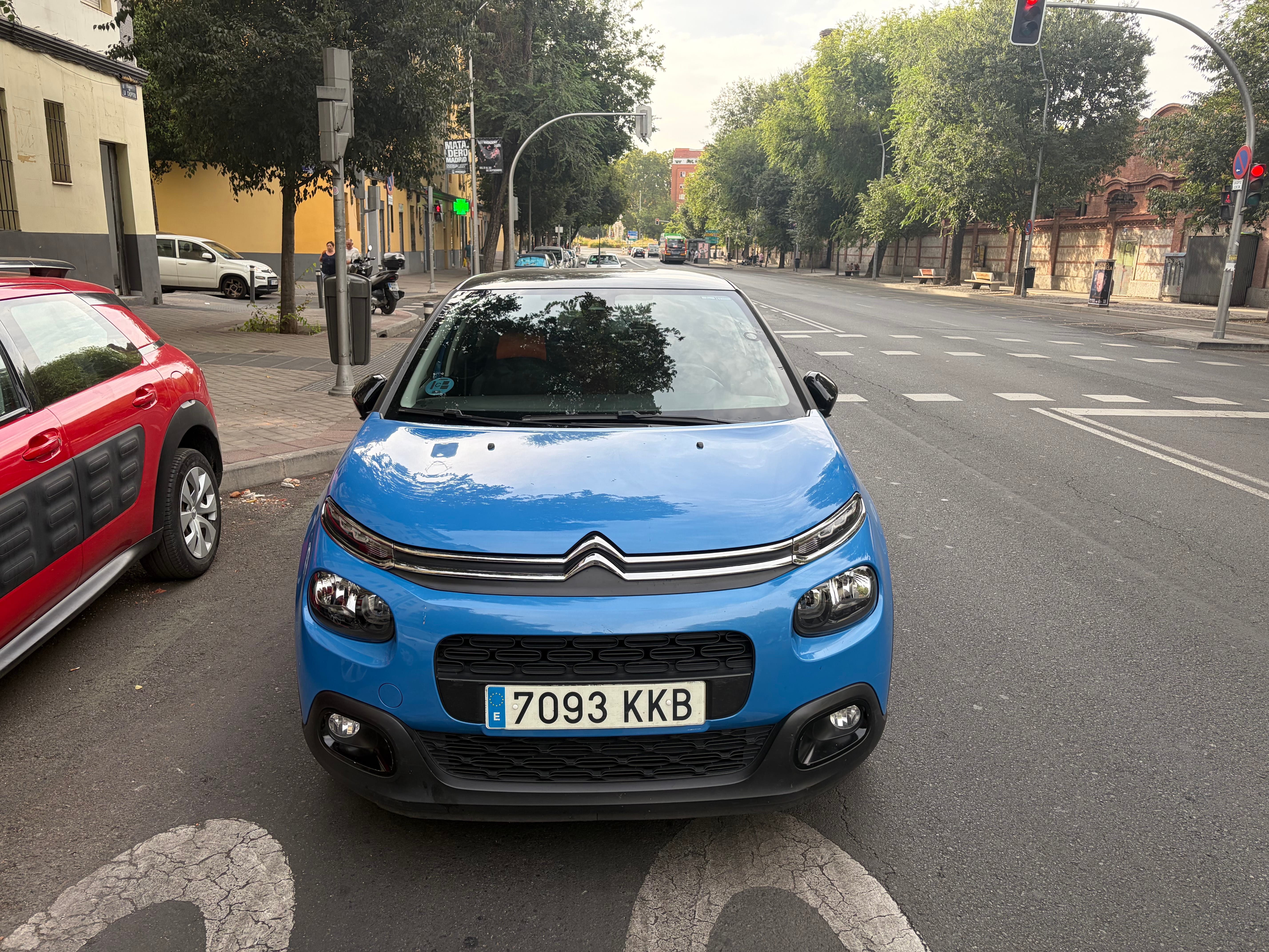 Citroen C3 con Audio Bluetooth