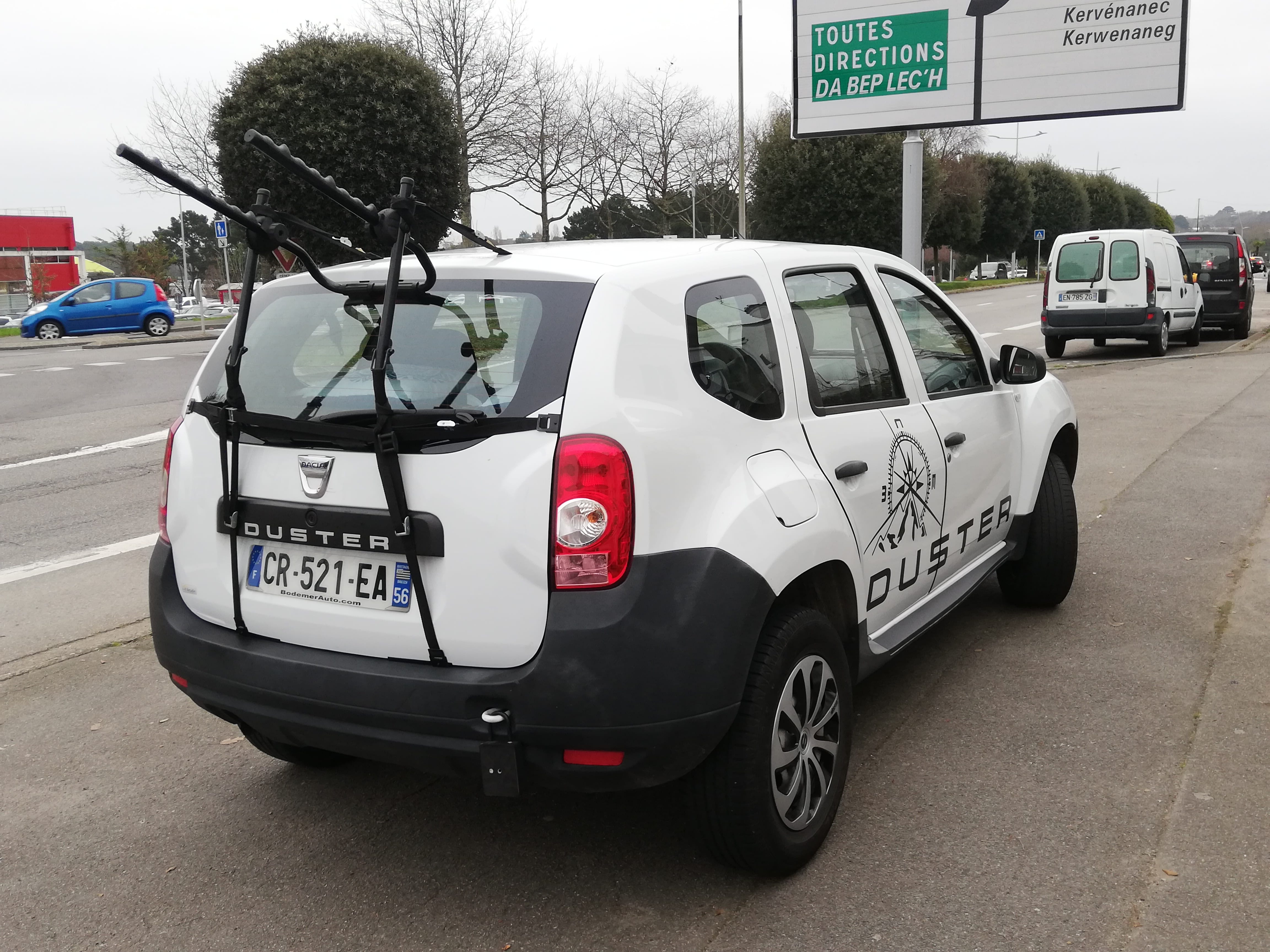 Dacia Duster avec Autoradio