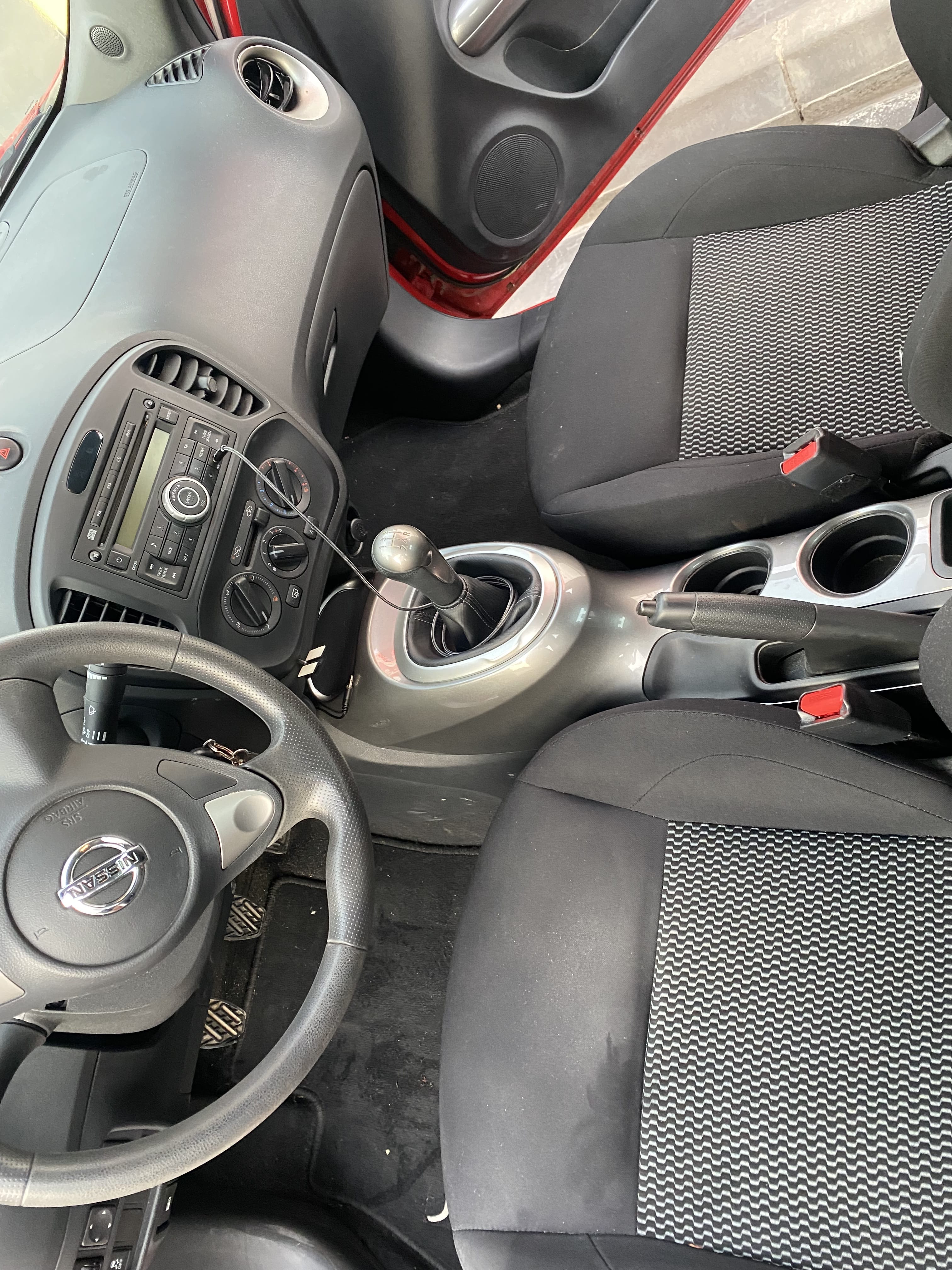 Nissan Juke con Entrada de Audio/iPod