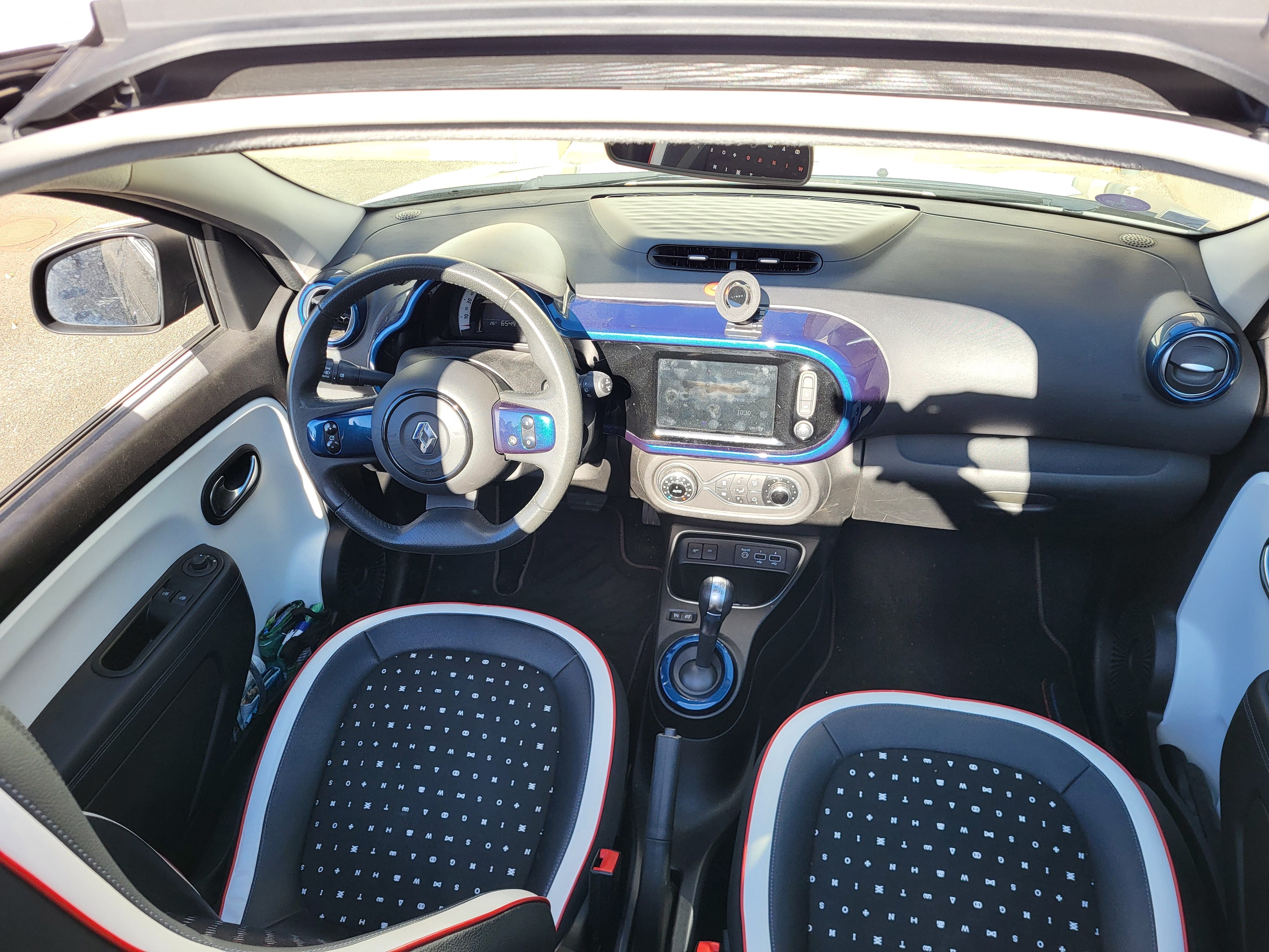 Renault Twingo III avec Caméra de recul