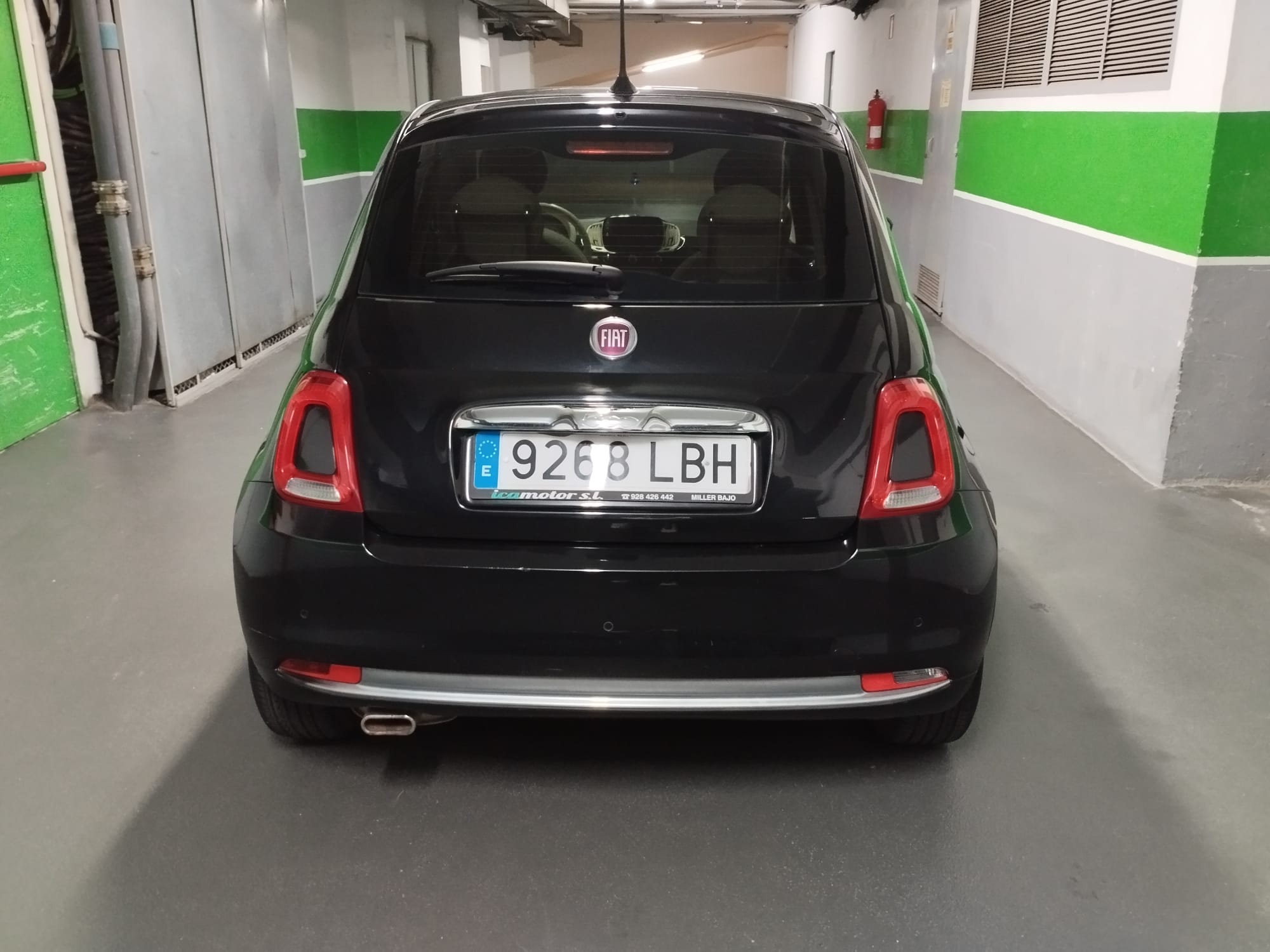 Fiat 500 con Control de velocidad