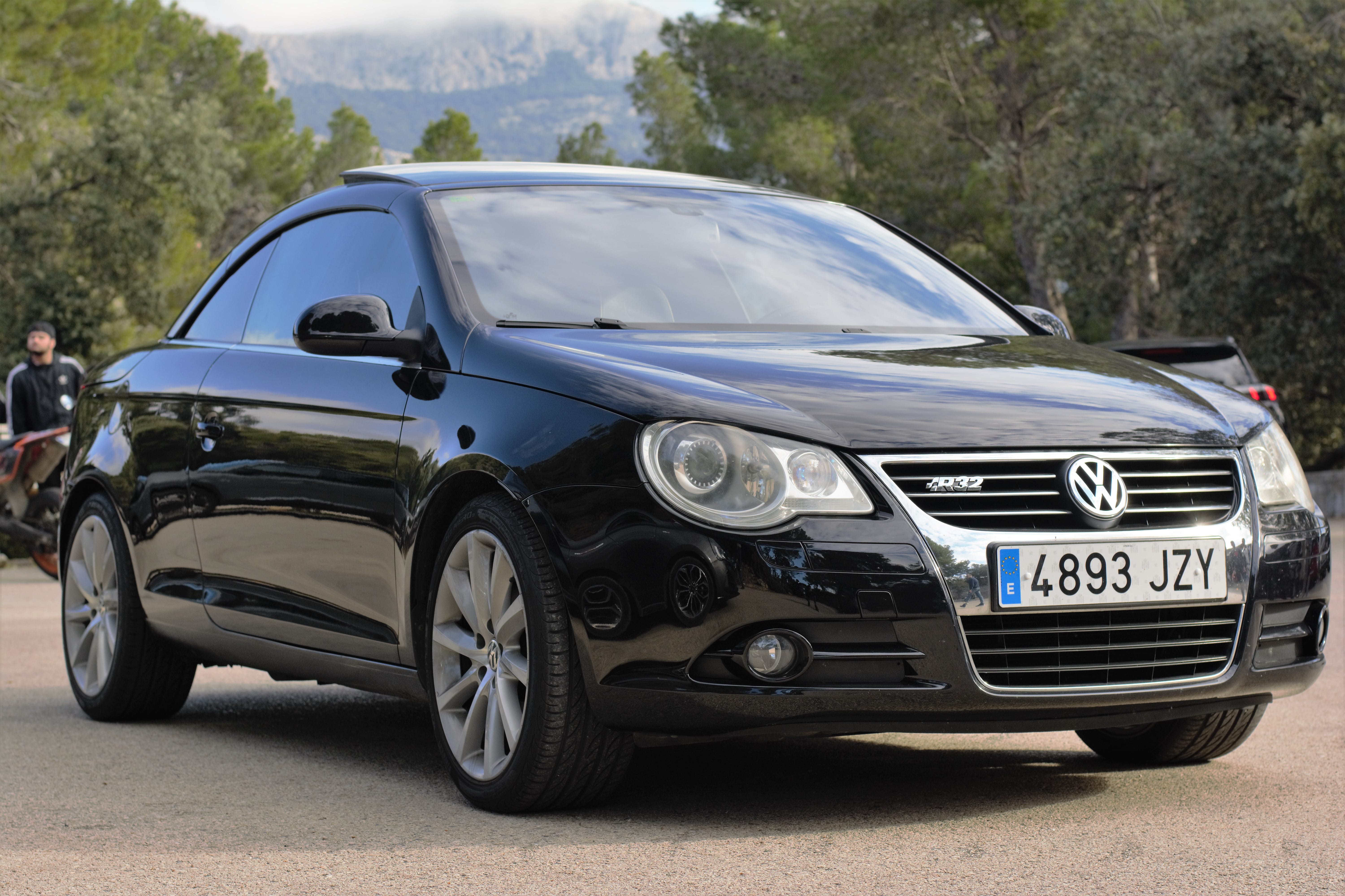 Volkswagen Eos 3.2 V6 con Control de velocidad