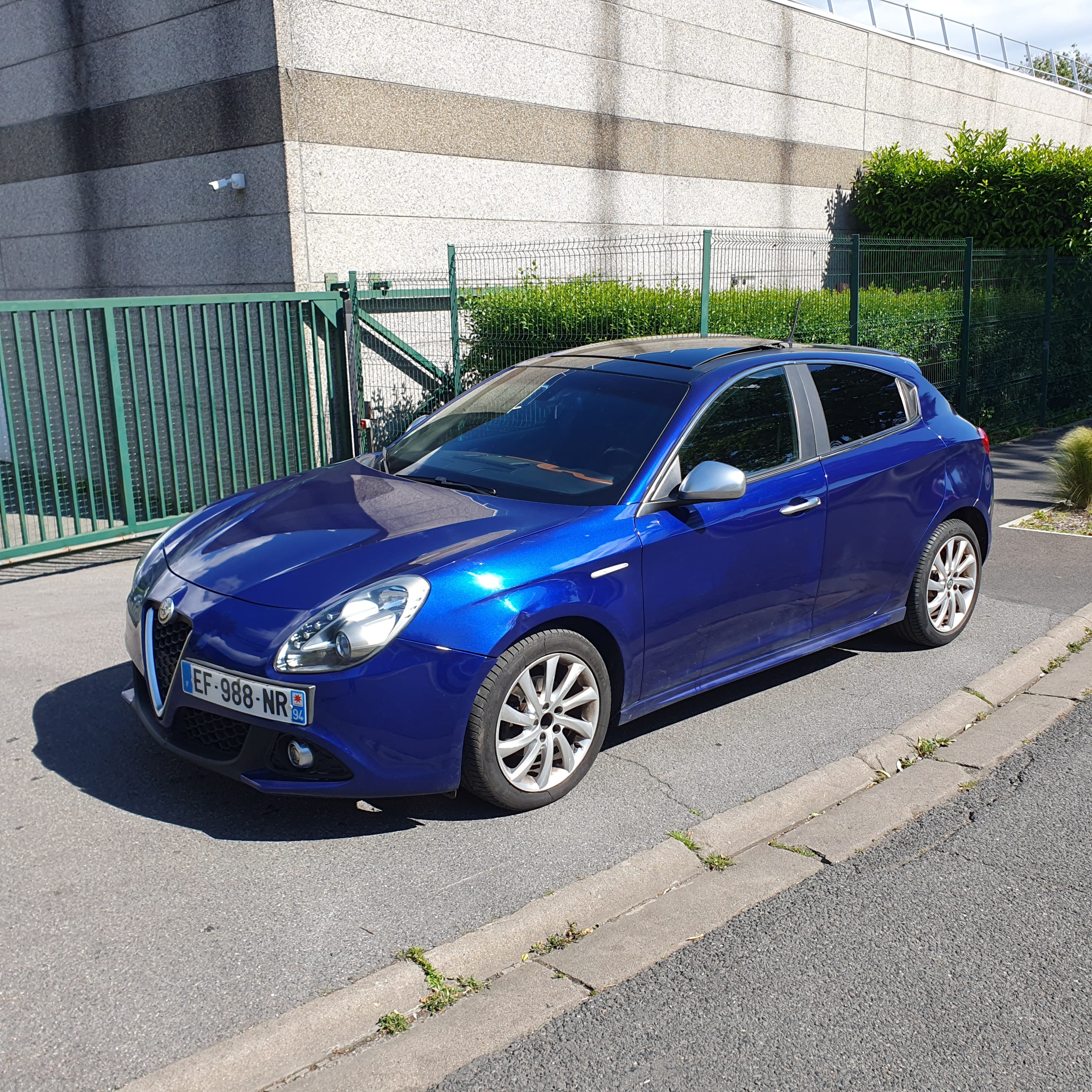 Alfa-Romeo Giulietta, 2016, Diesel, automatique