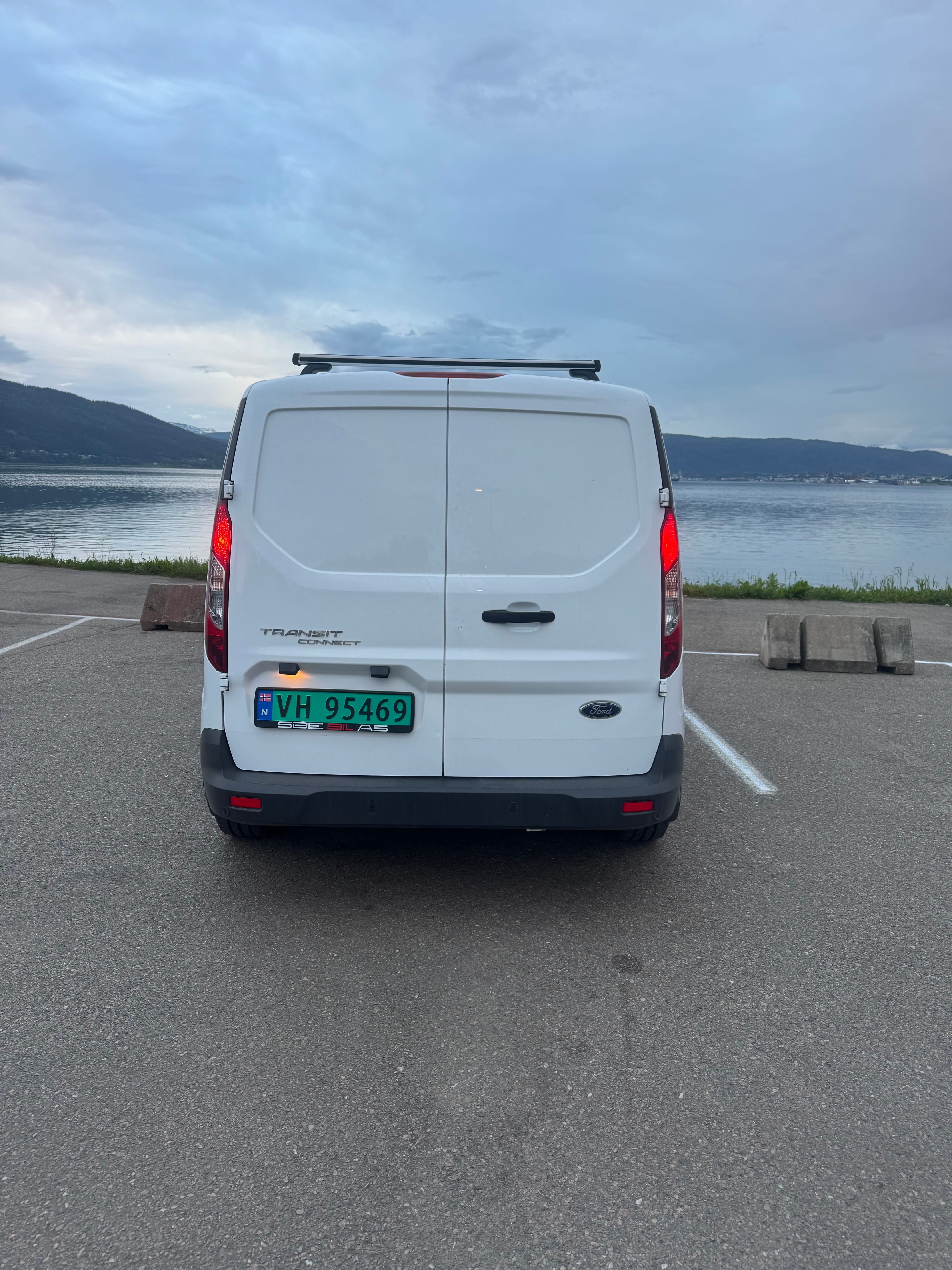 Ford Transit Connect med Bluetooth audio
