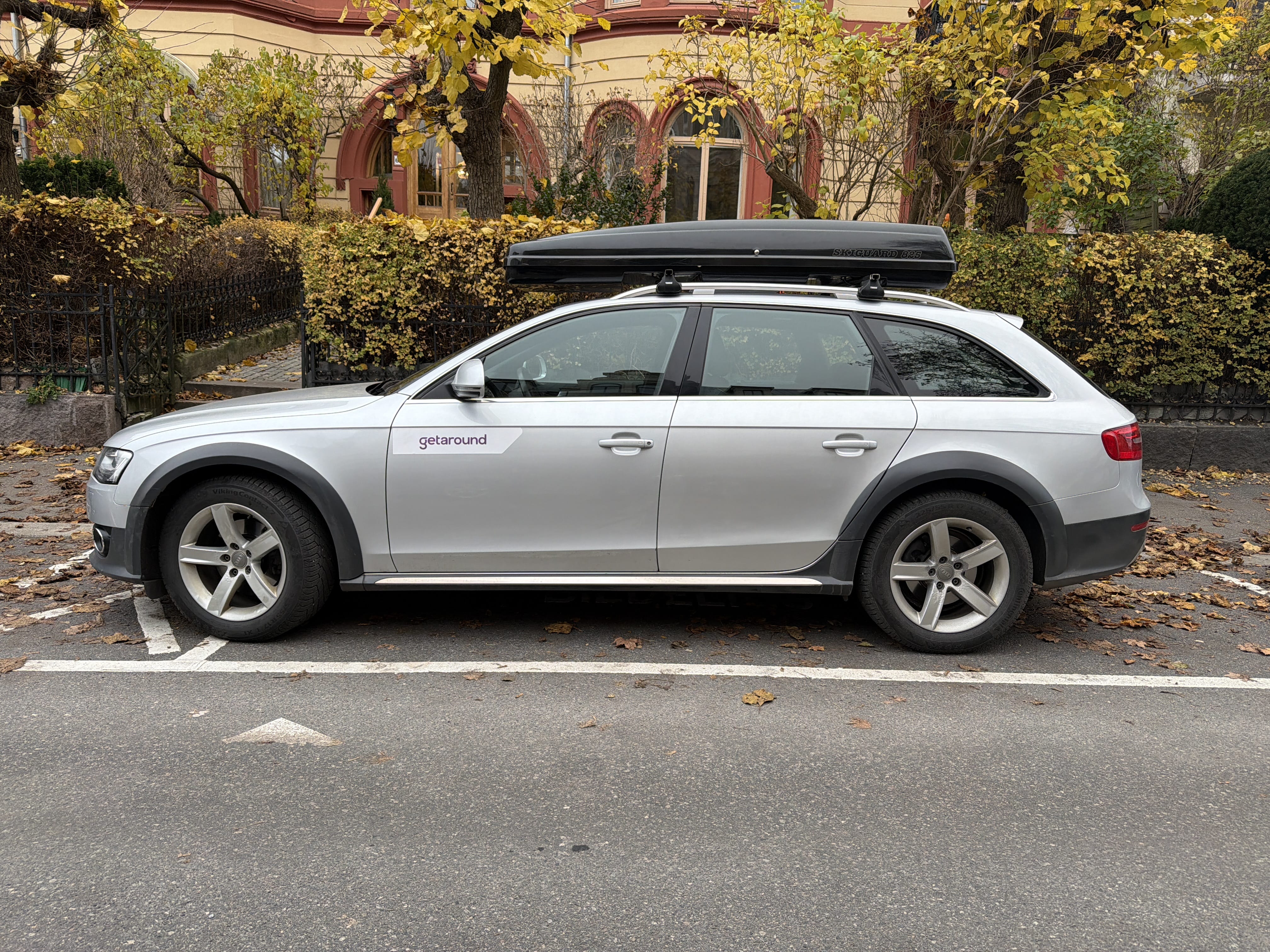 Audi A4 Allroad Quattro med Aircondition