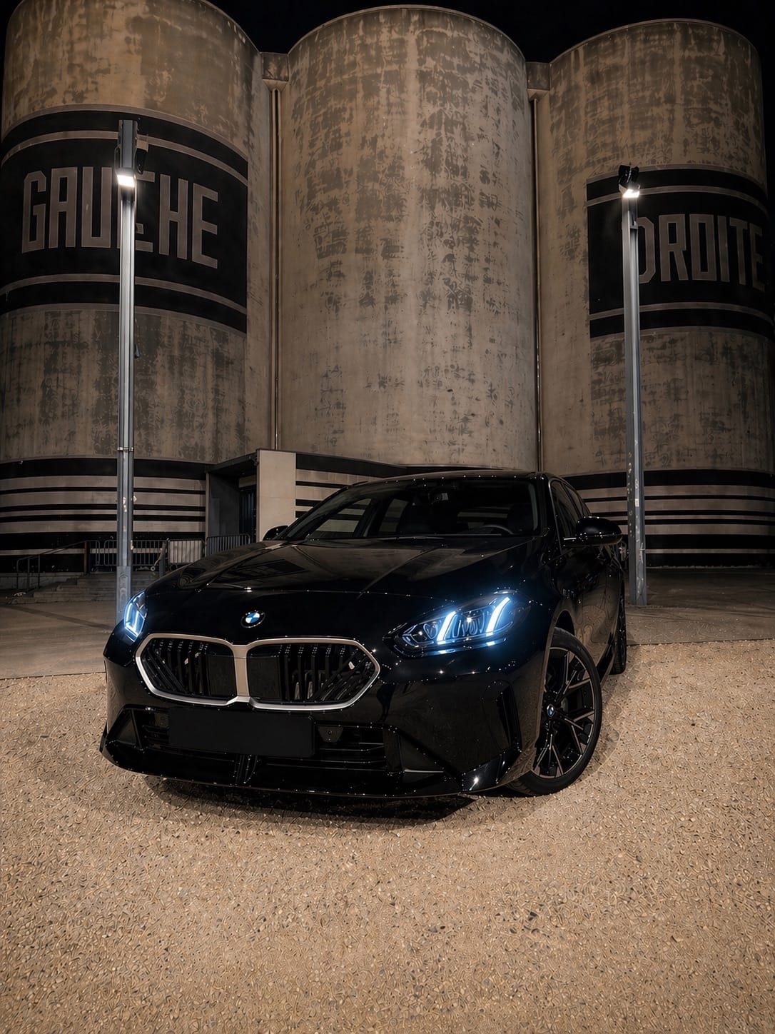 BMW Série 1 mit Rückfahrkamera