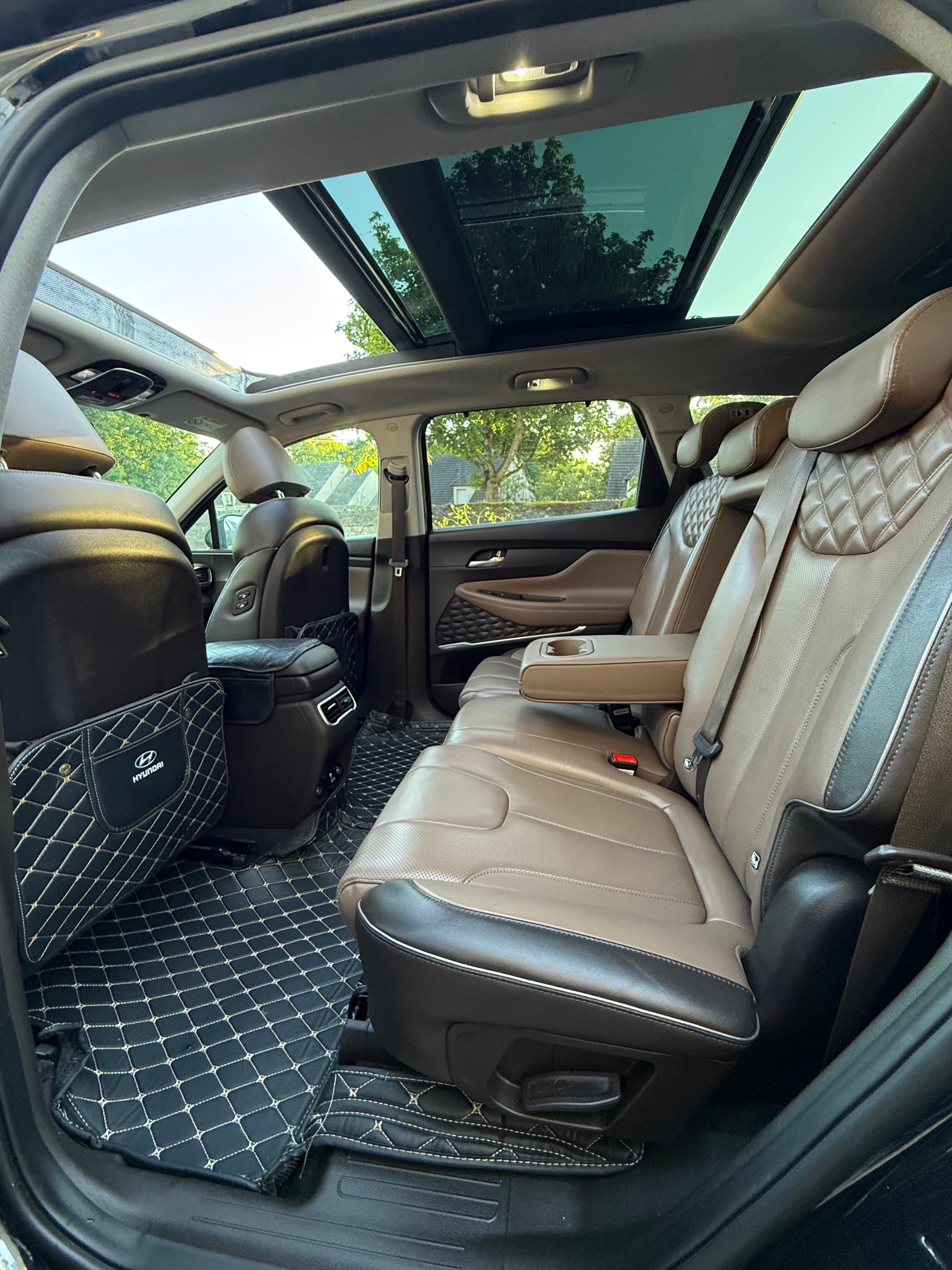 Hyundai Santa Fe, 2021, Essence 98 / Électrique (hybride), automatique, 7 places