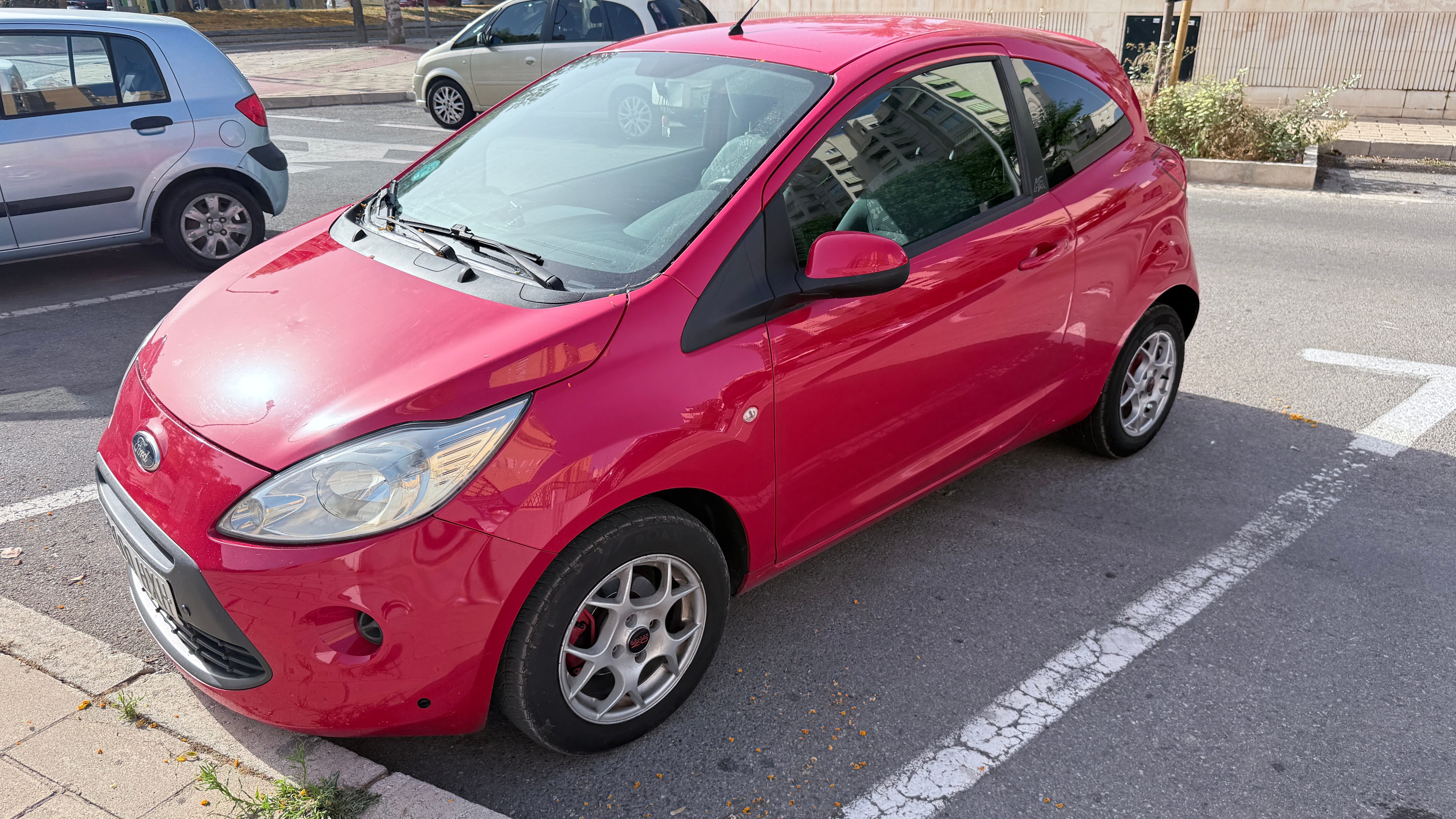 Ford Ka, 2014, Gasolina 95