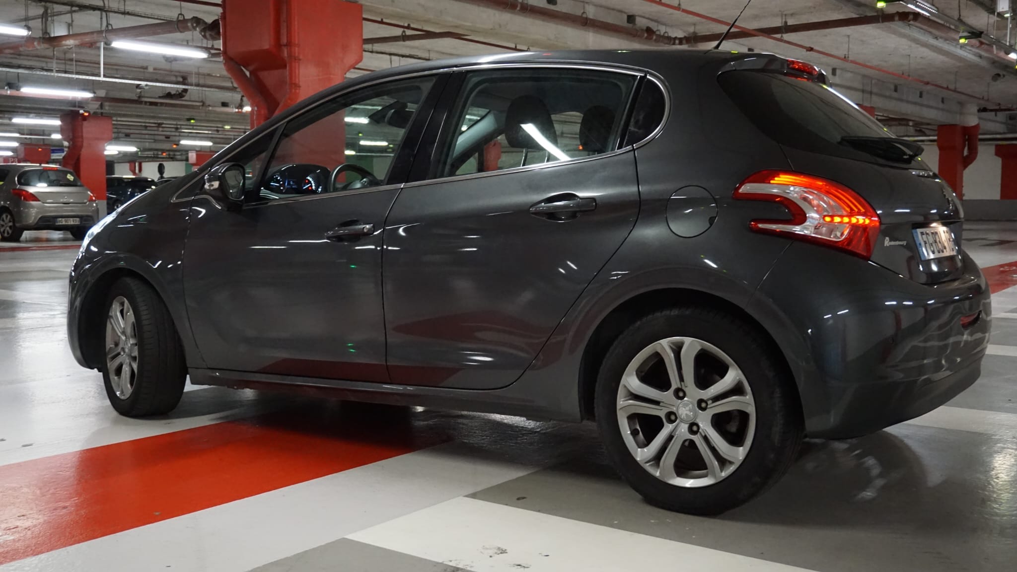 Peugeot 208 avec Climatisation