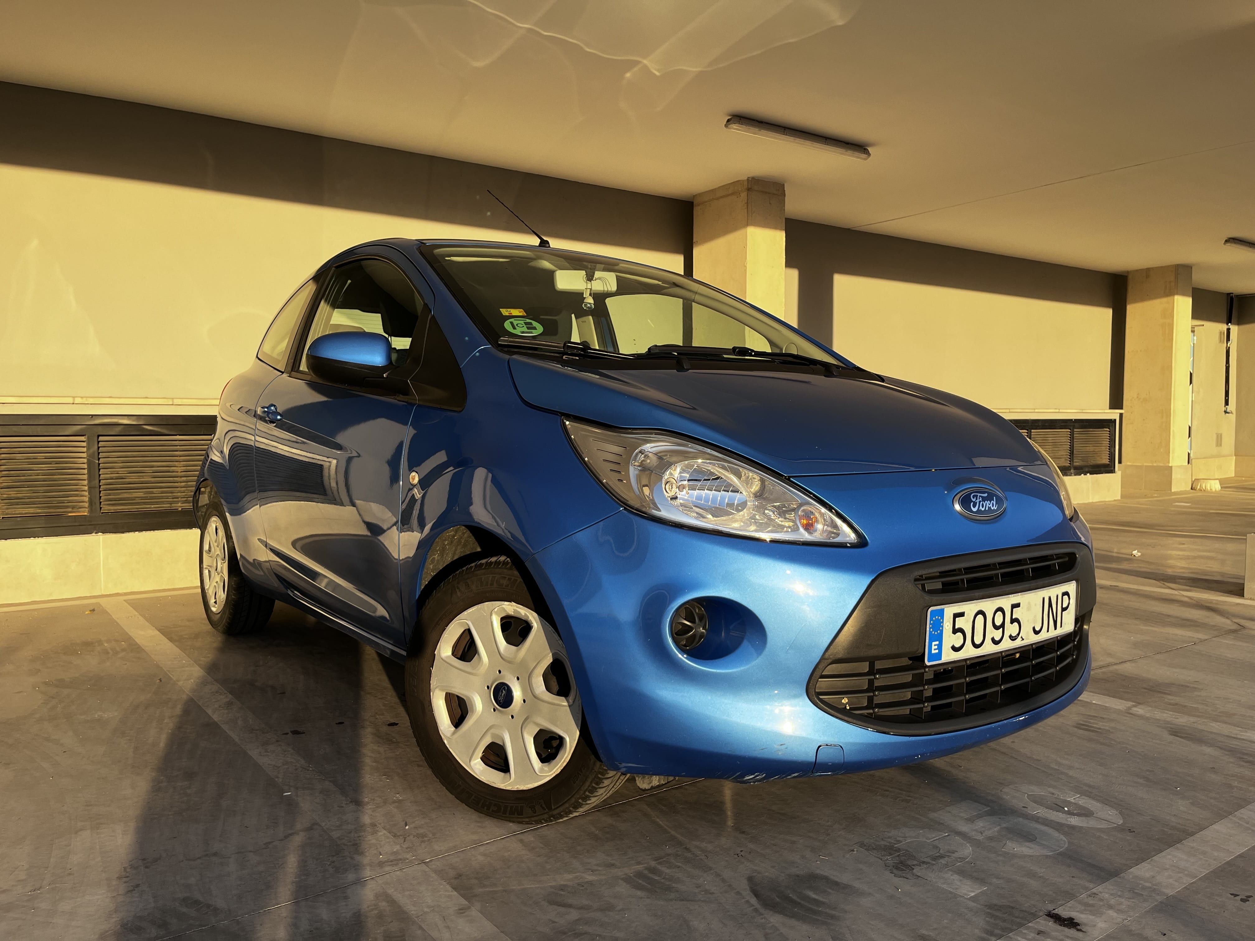 Ford Ka, 2016, Gasolina 95
