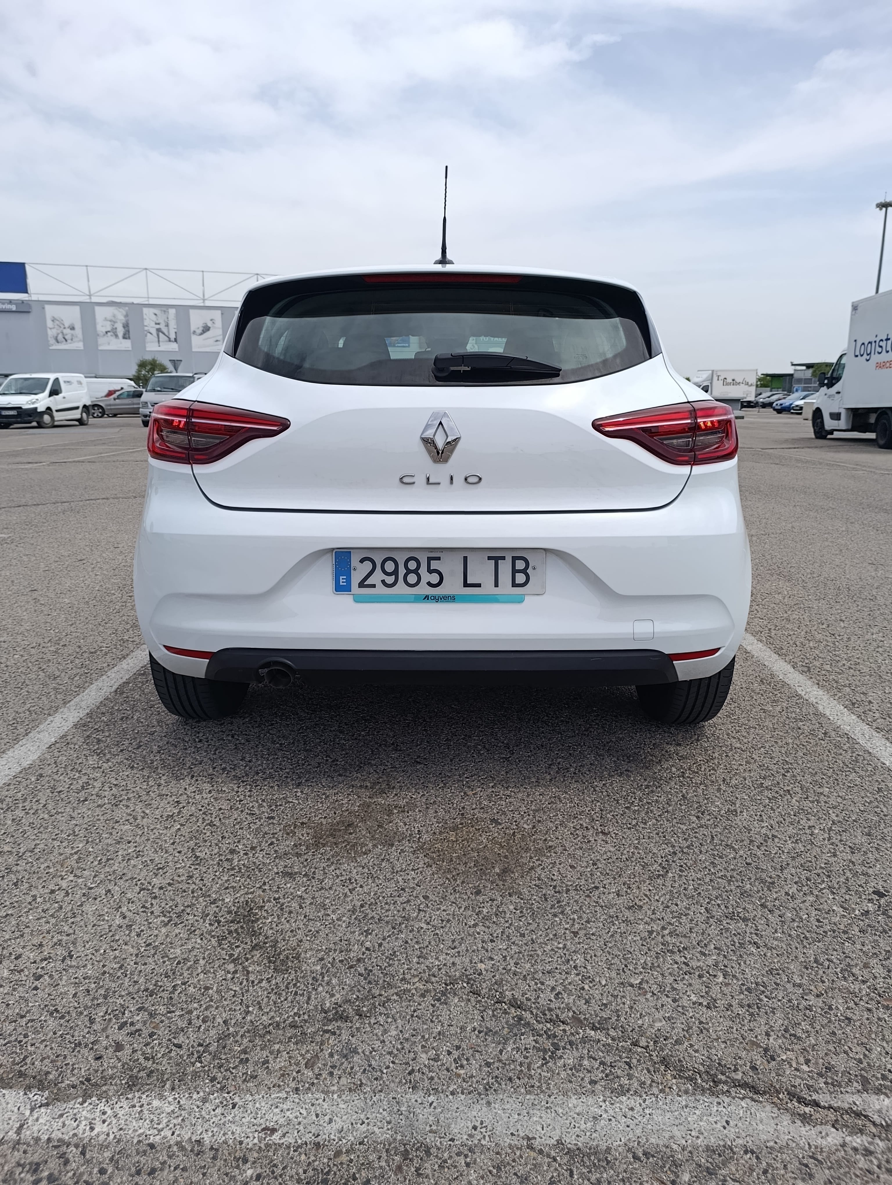 Renault Clio con GPS