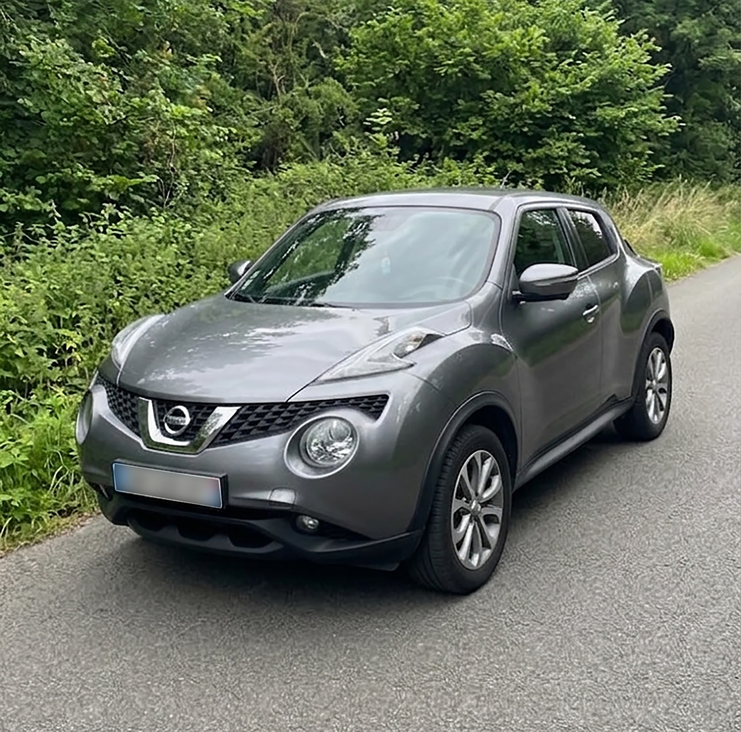Nissan Juke avec GPS