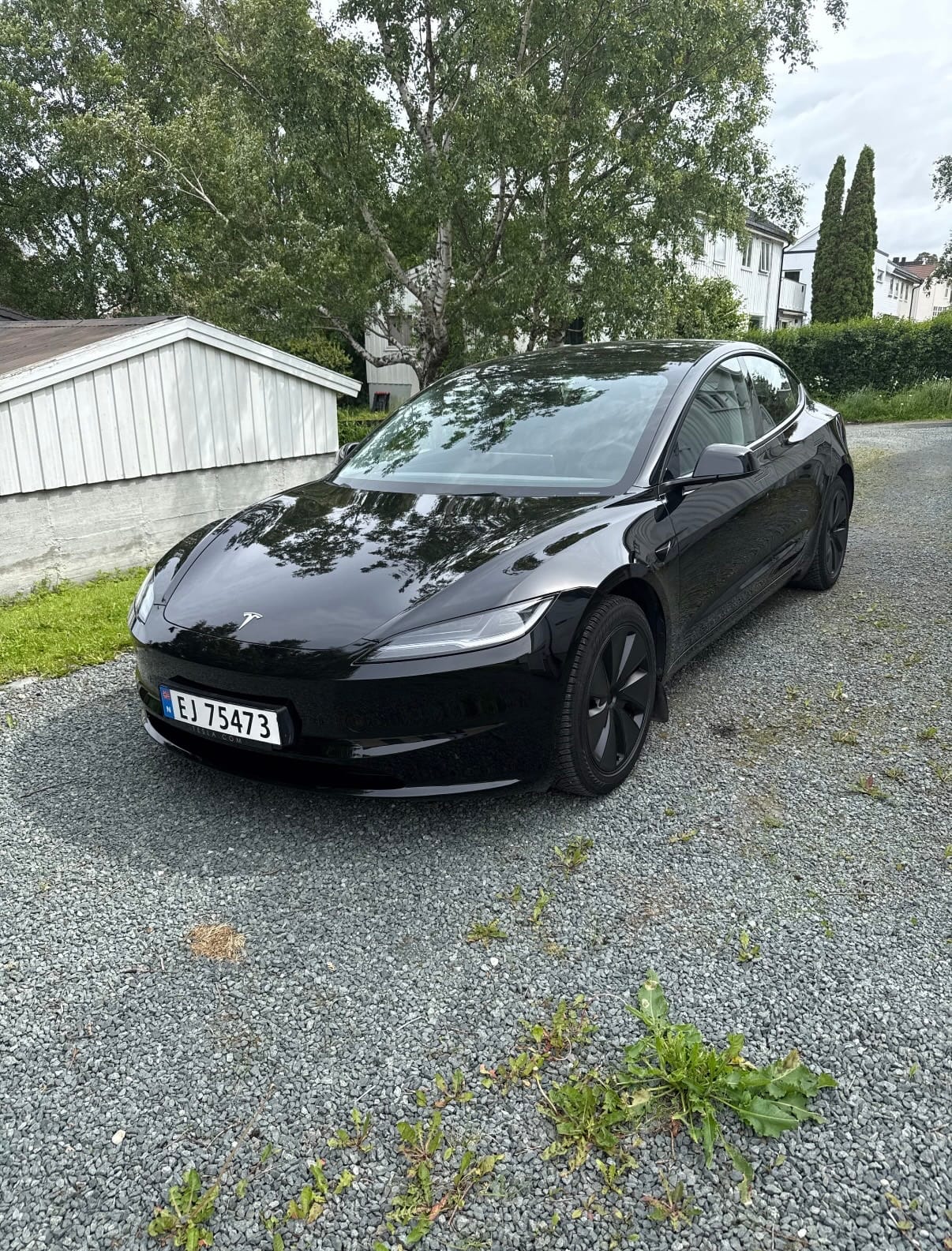 Tesla Model 3 Long Range, 2024, Elektrisk, automatisk