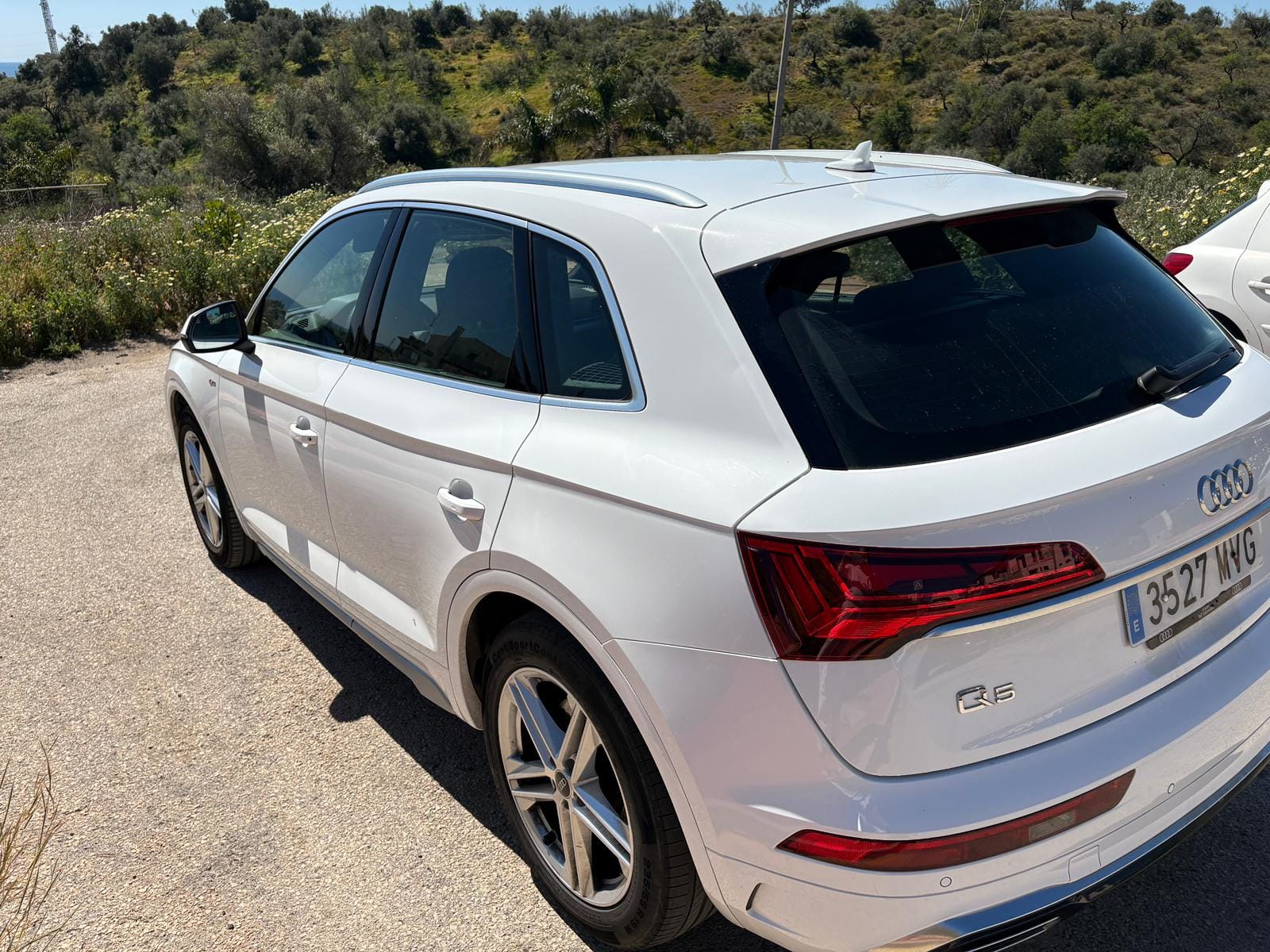 Audi Q5 con Cámara de marcha atrás