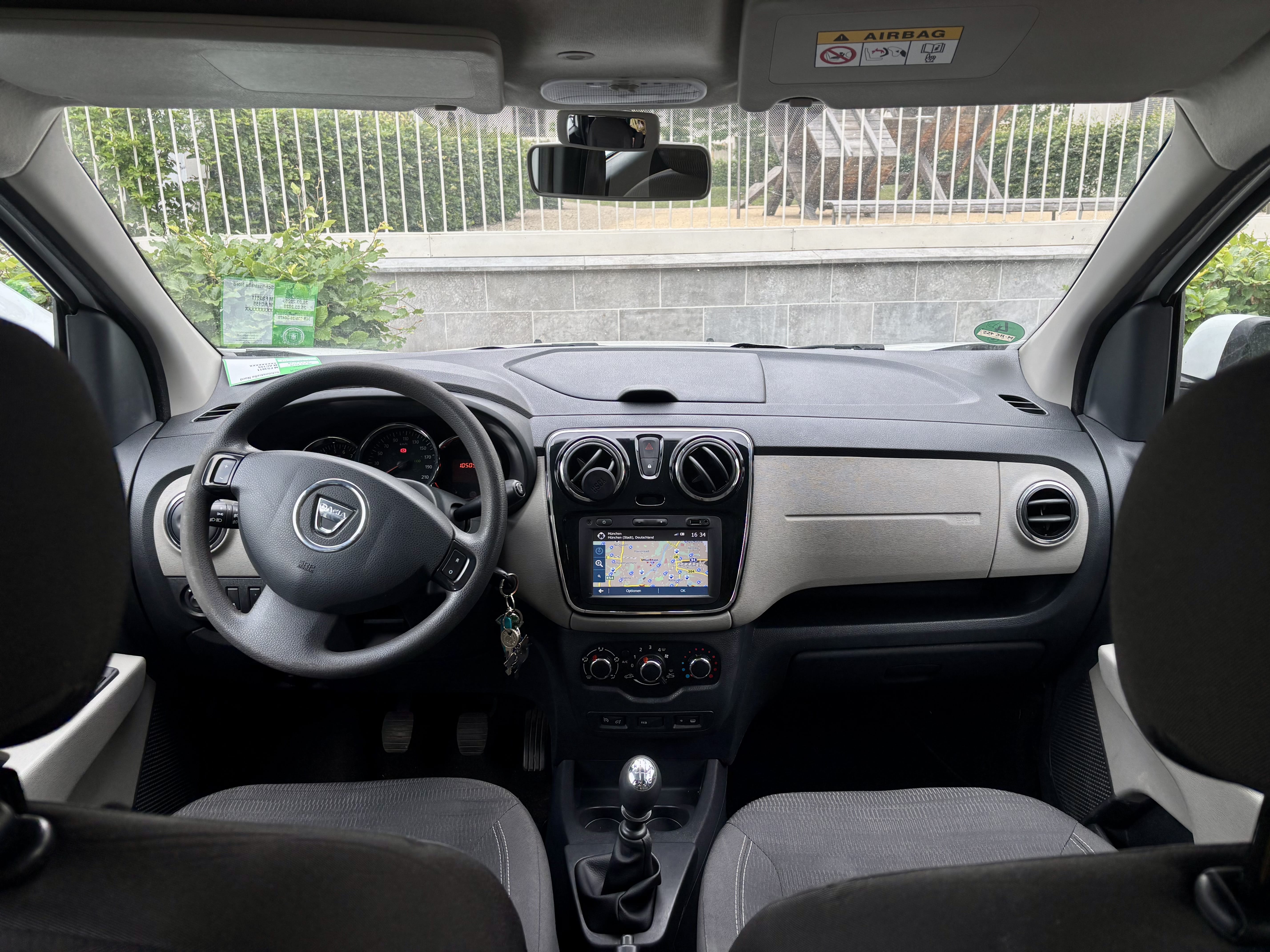 Dacia Lodgy avec Régulateur de vitesse