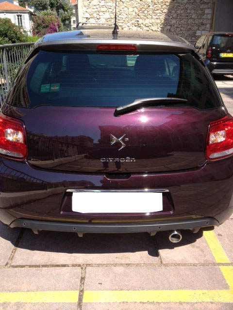 Citroen DS3 e-HDi 90 ETG6 So Chic avec GPS
