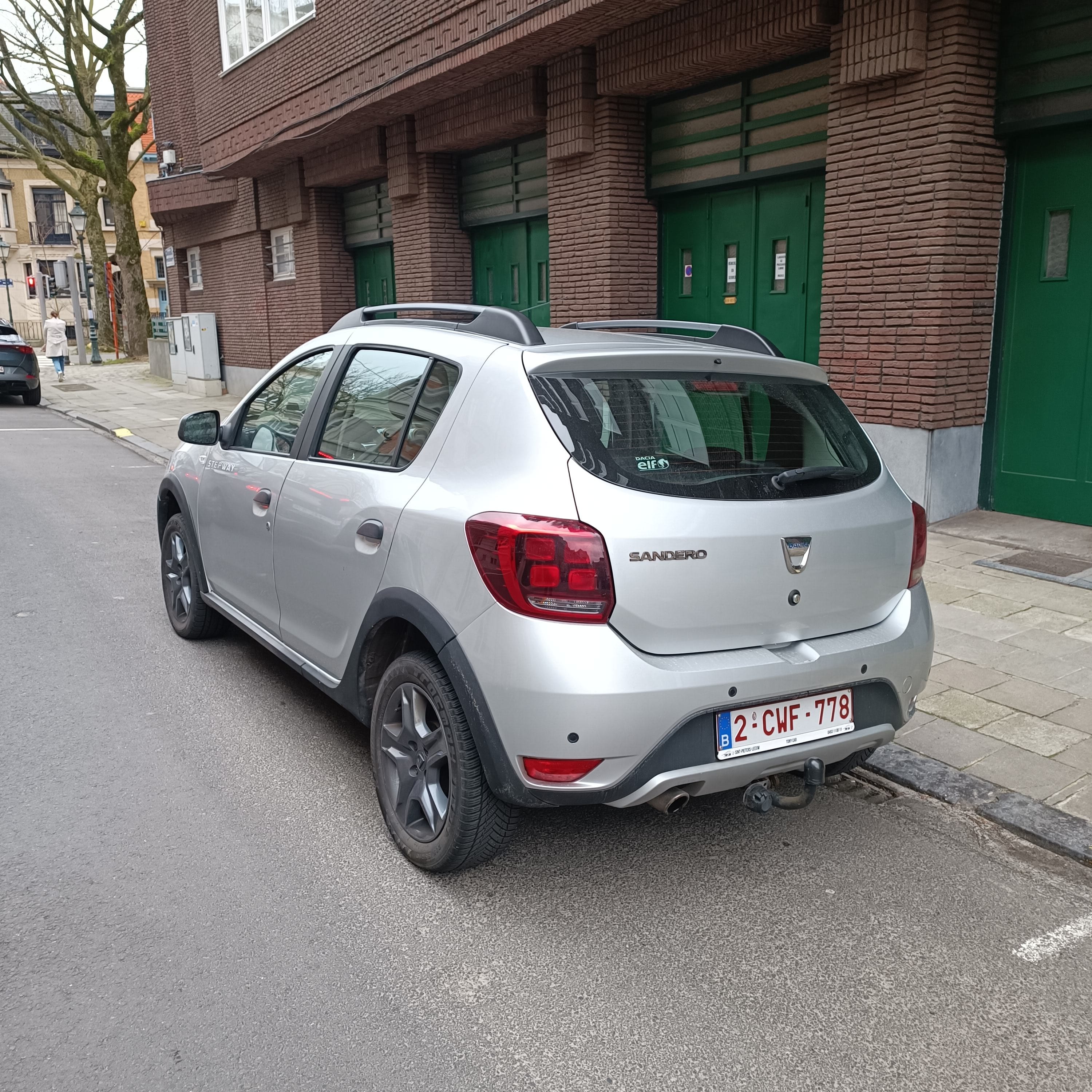 Dacia Sandero Stepway met GPS