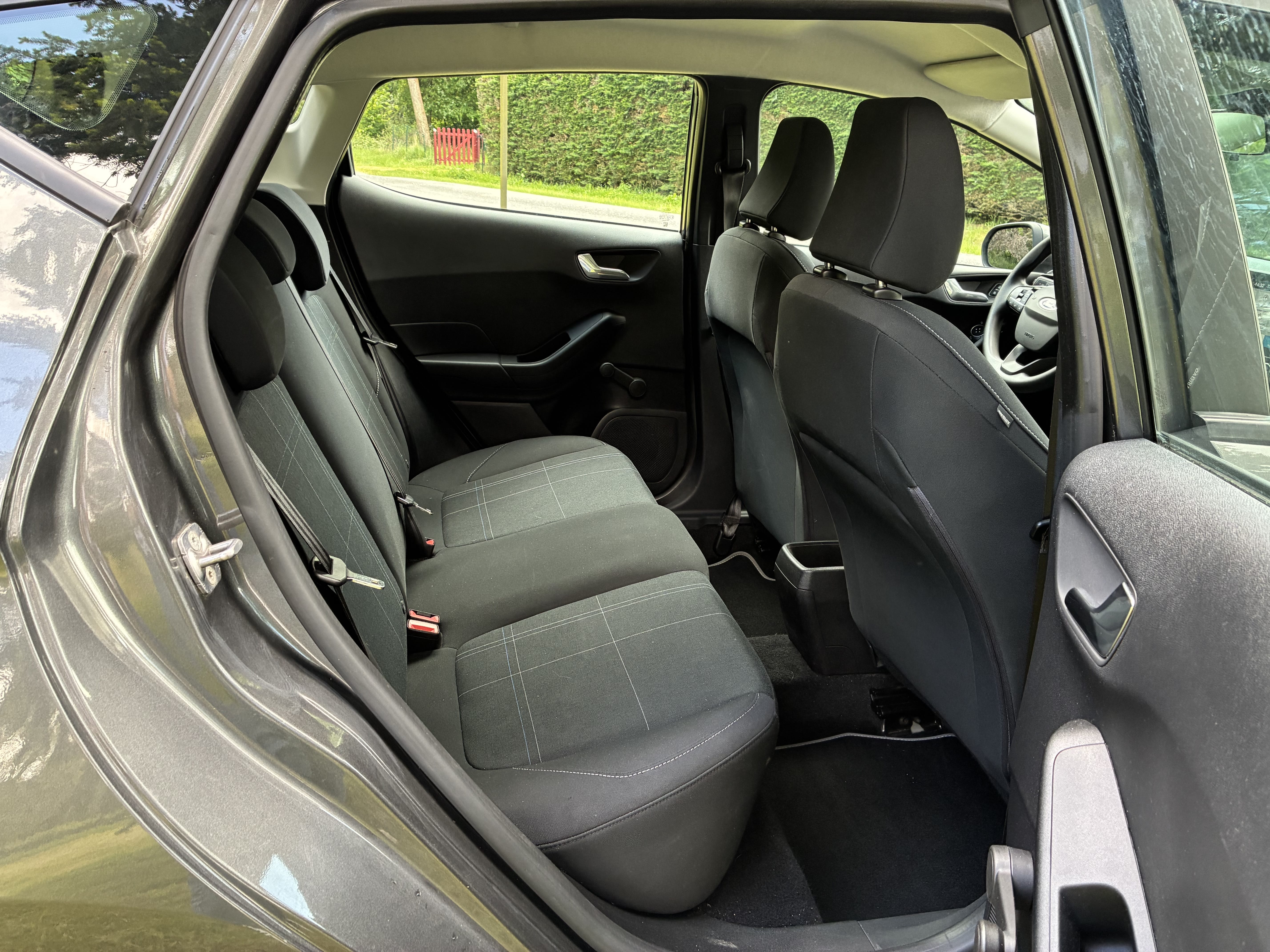 Ford Fiesta avec Apple CarPlay