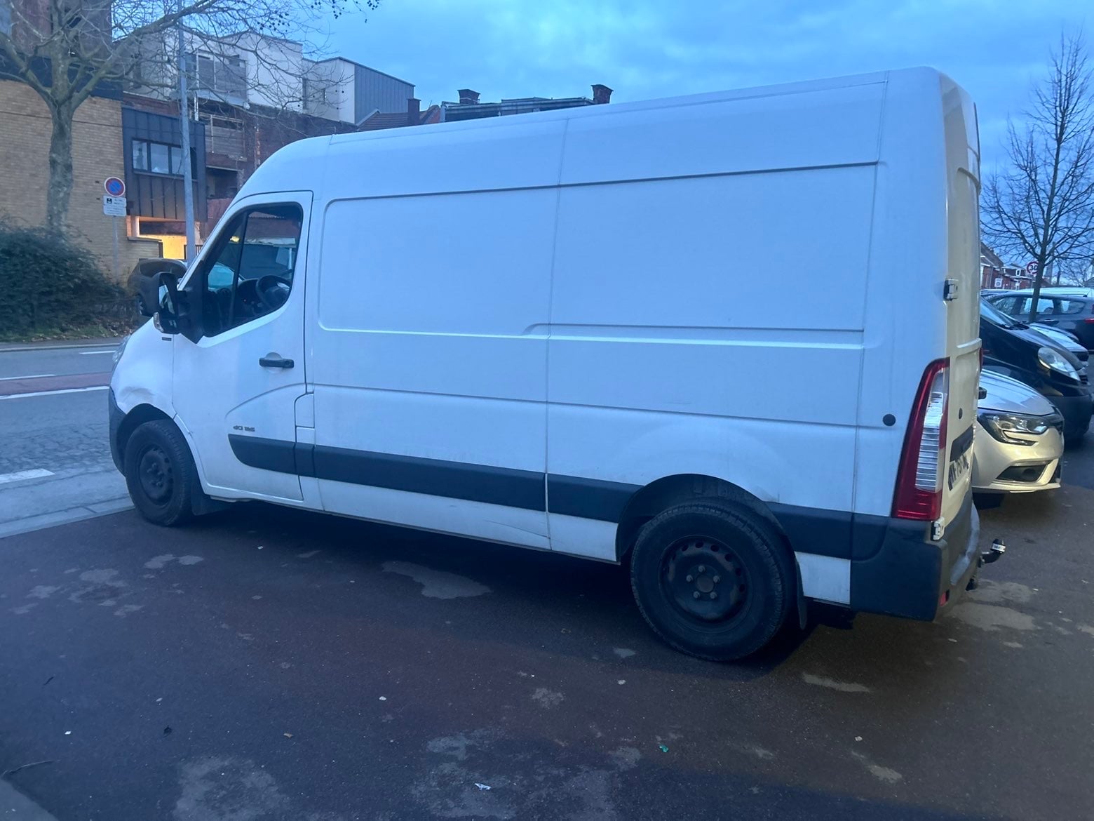 Renault Master, 2012, Diesel