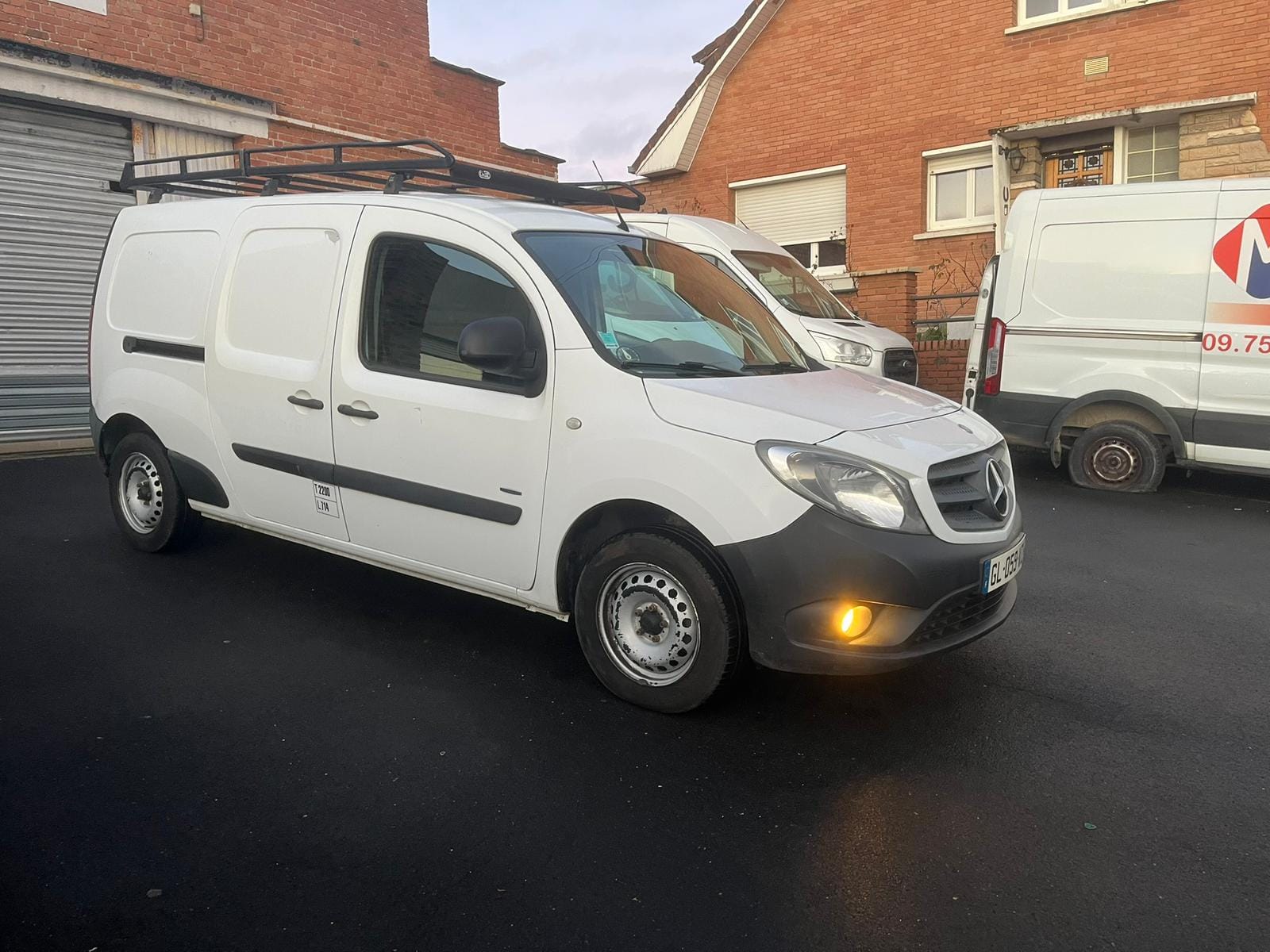 Mercedes-Benz Citan Fourgon