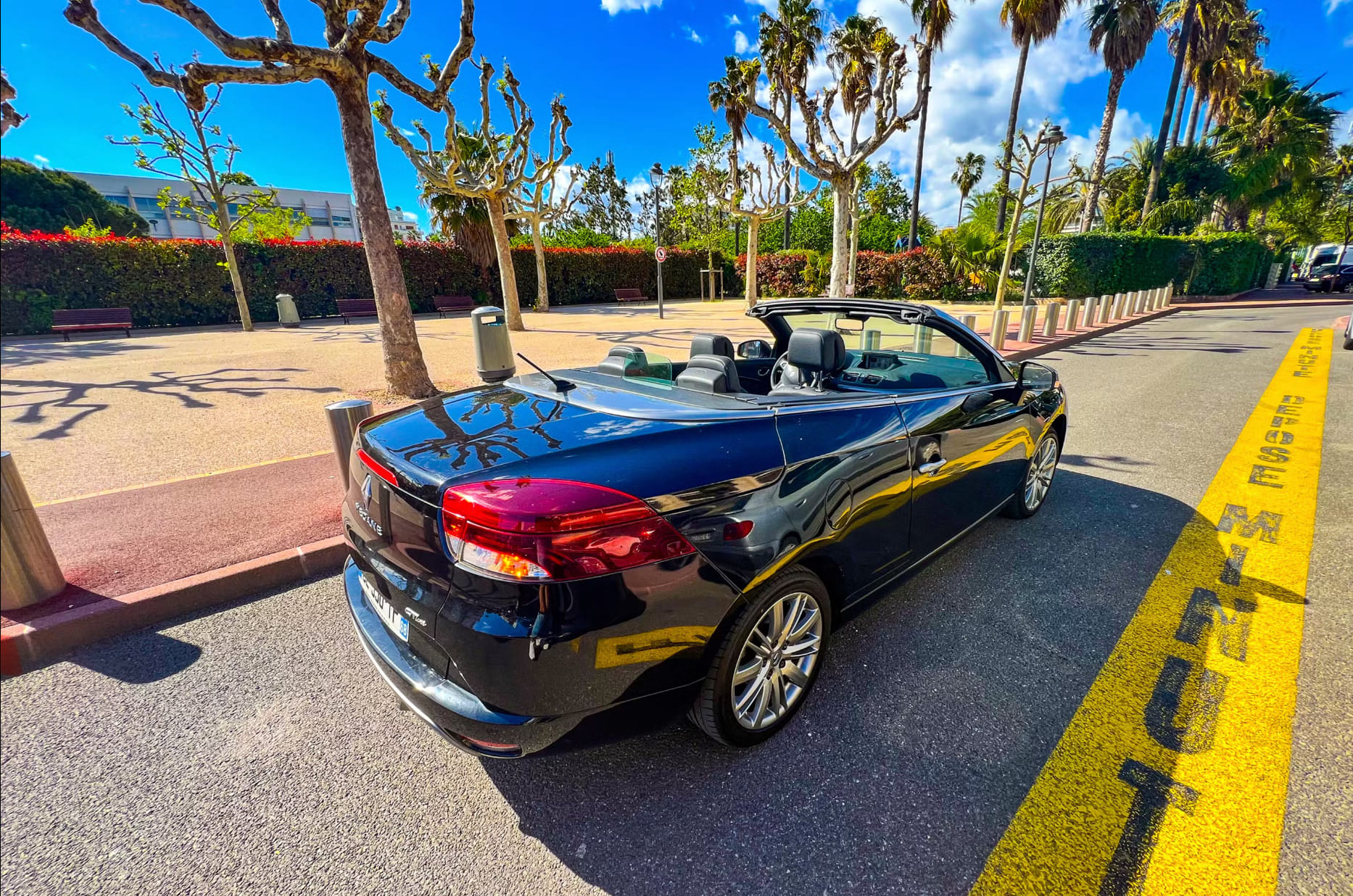 Renault Mégane CC 1.5 dci avec Régulateur de vitesse