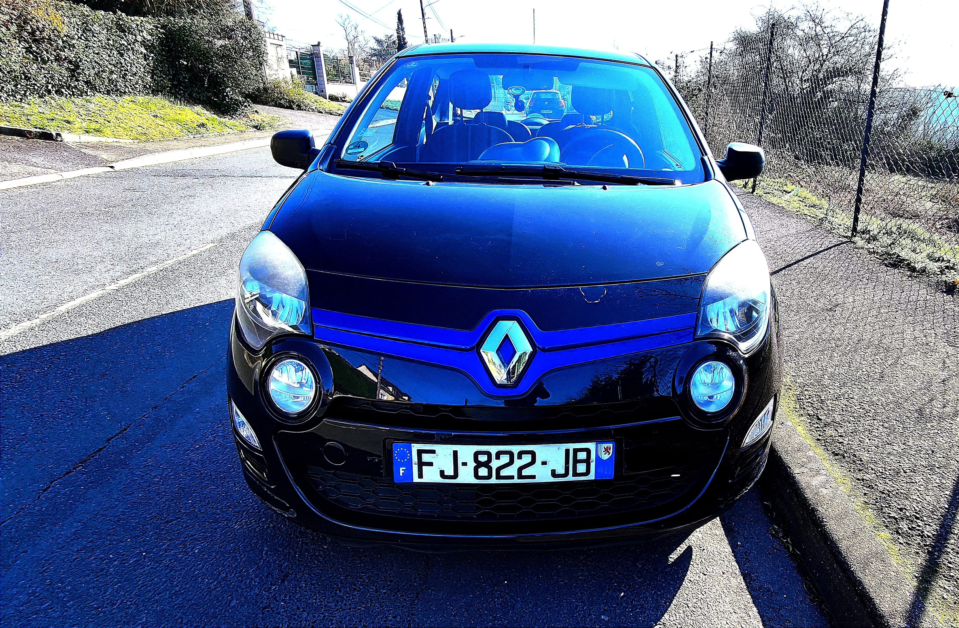 Renault Twingo with Air conditioning