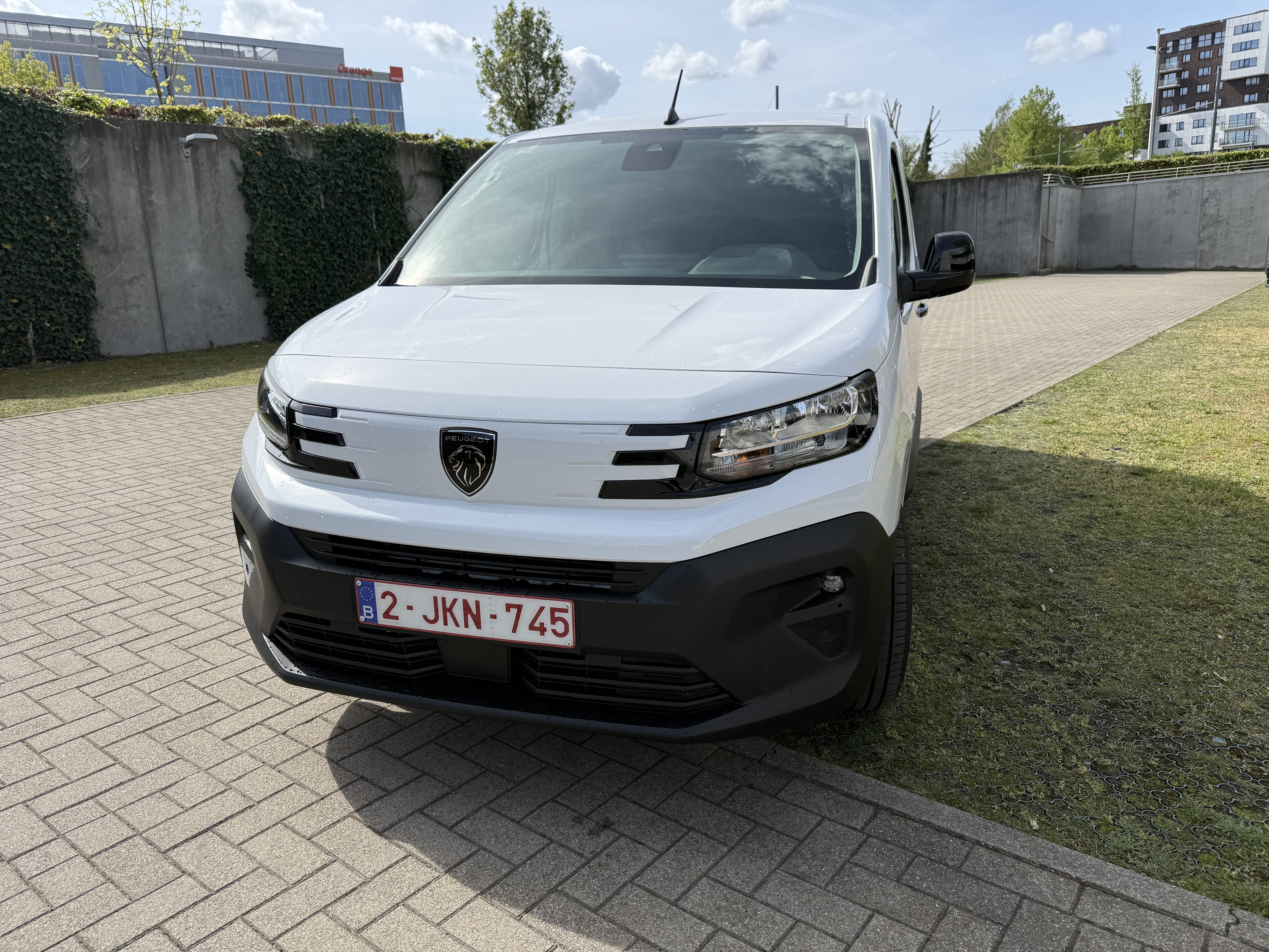 Peugeot Partner Fourgon avec Climatisation