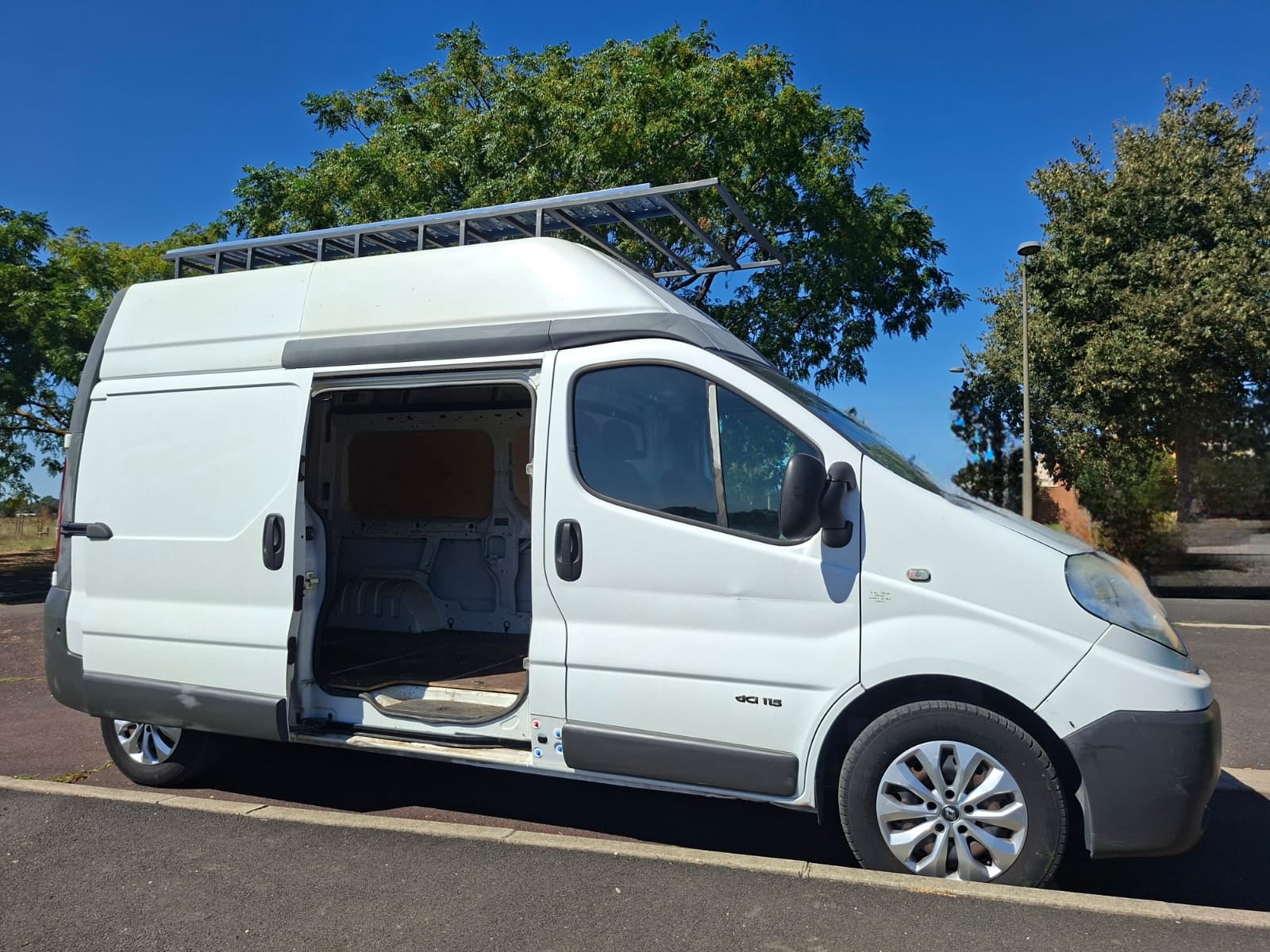 Renault Trafic avec Climatisation