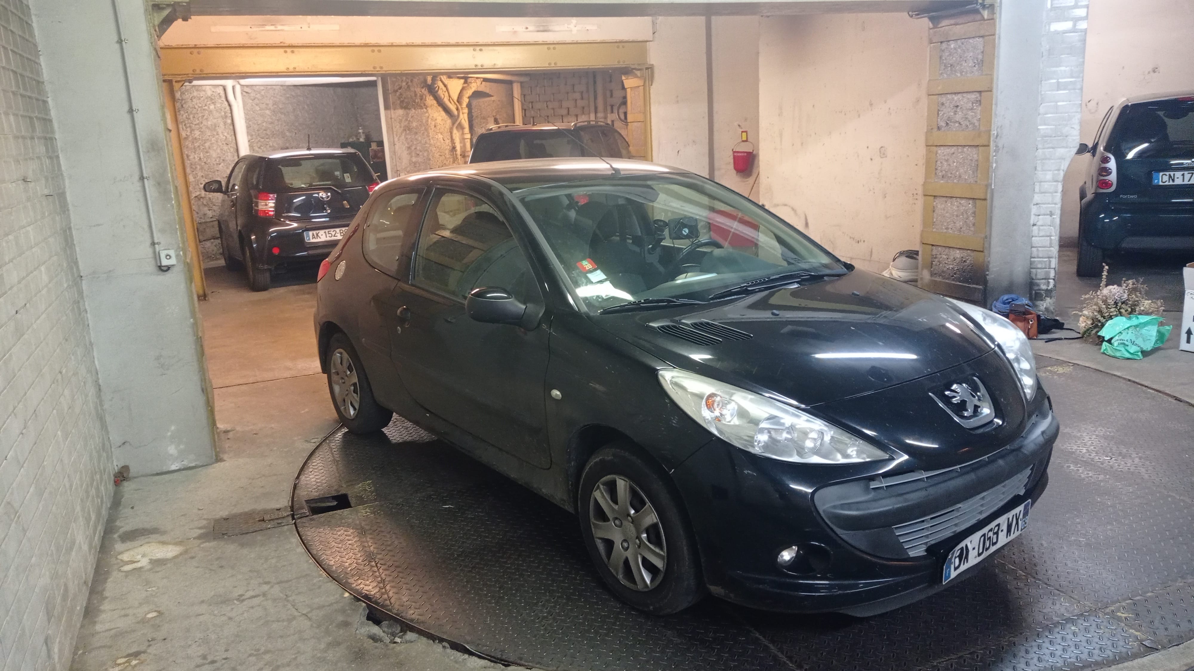 Peugeot 206 avec Climatisation