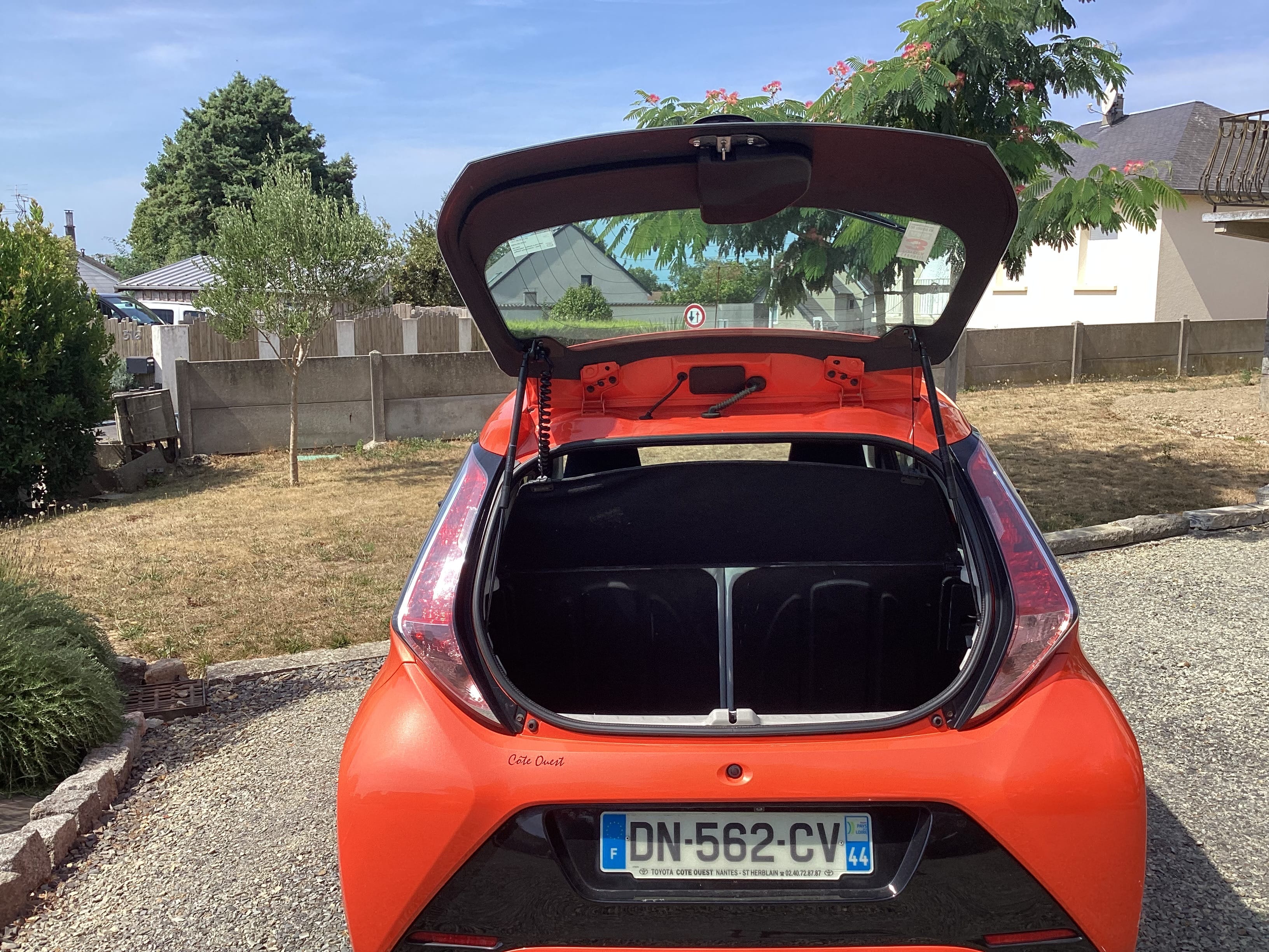 Toyota Aygo X avec Apple CarPlay