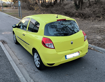 Renault Clio avec Régulateur de vitesse